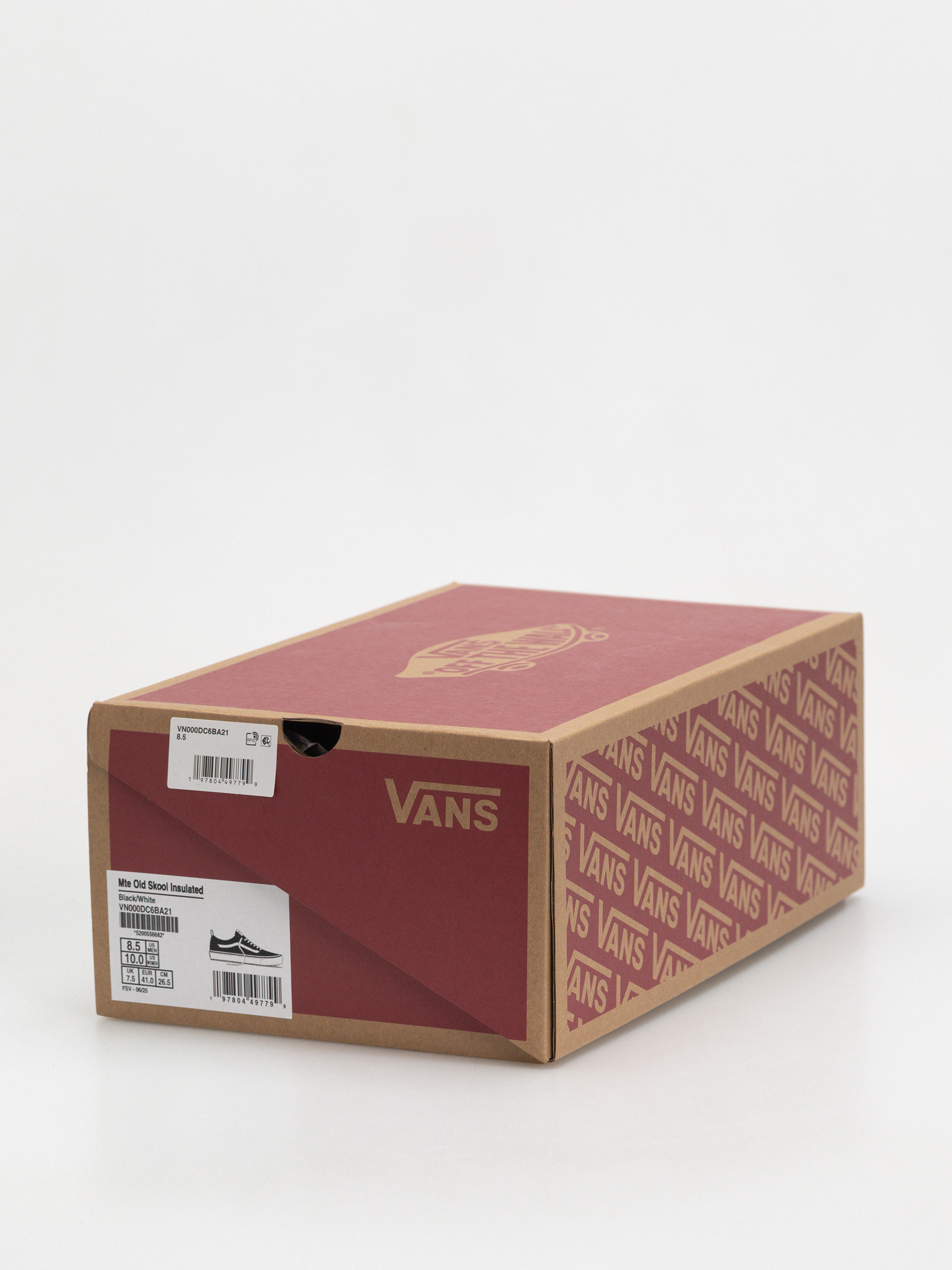 Boty Vans Mte Old Skool Insulated (black/white)