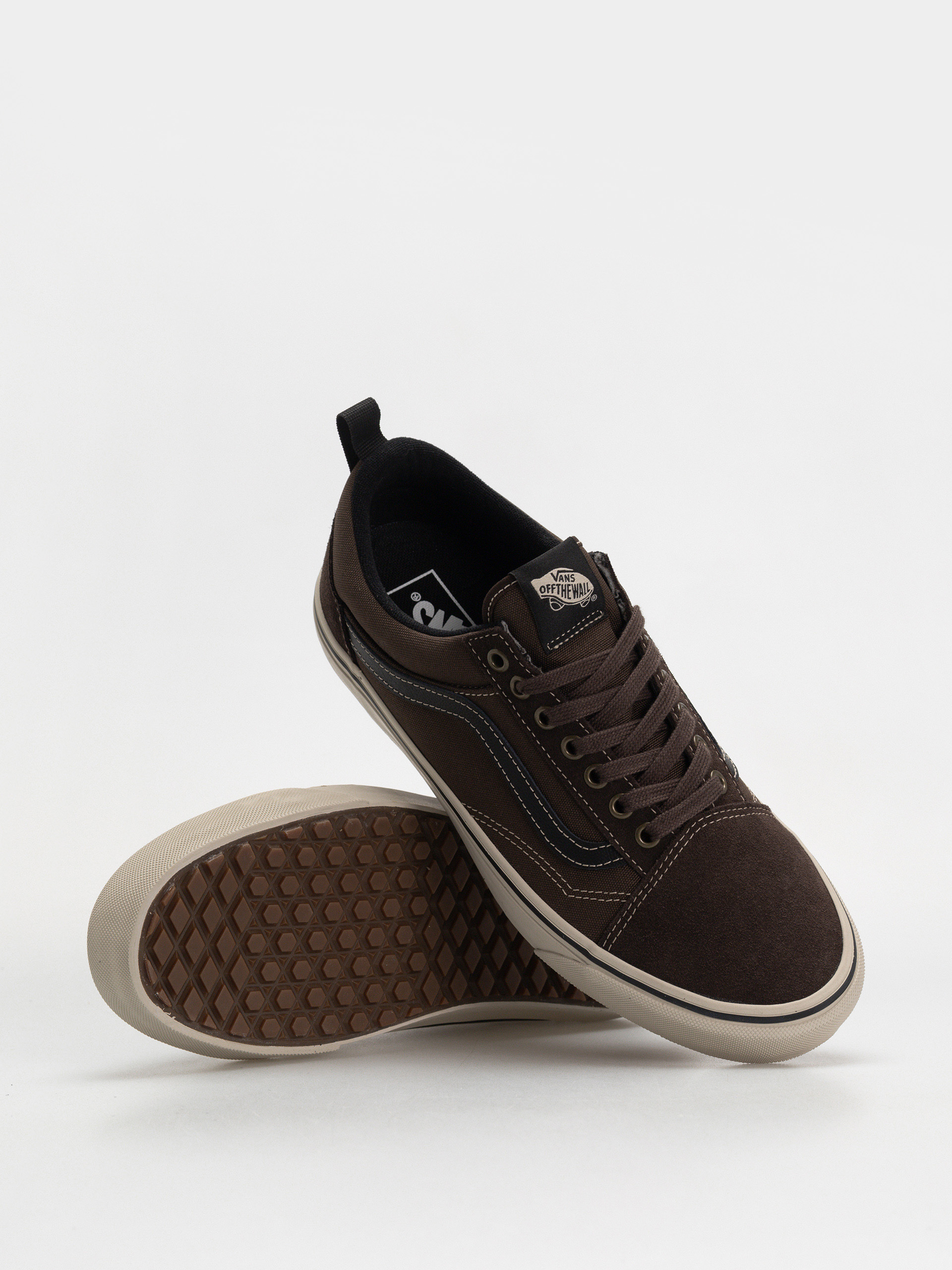 Boty Vans Mte Old Skool Insulated (brown)