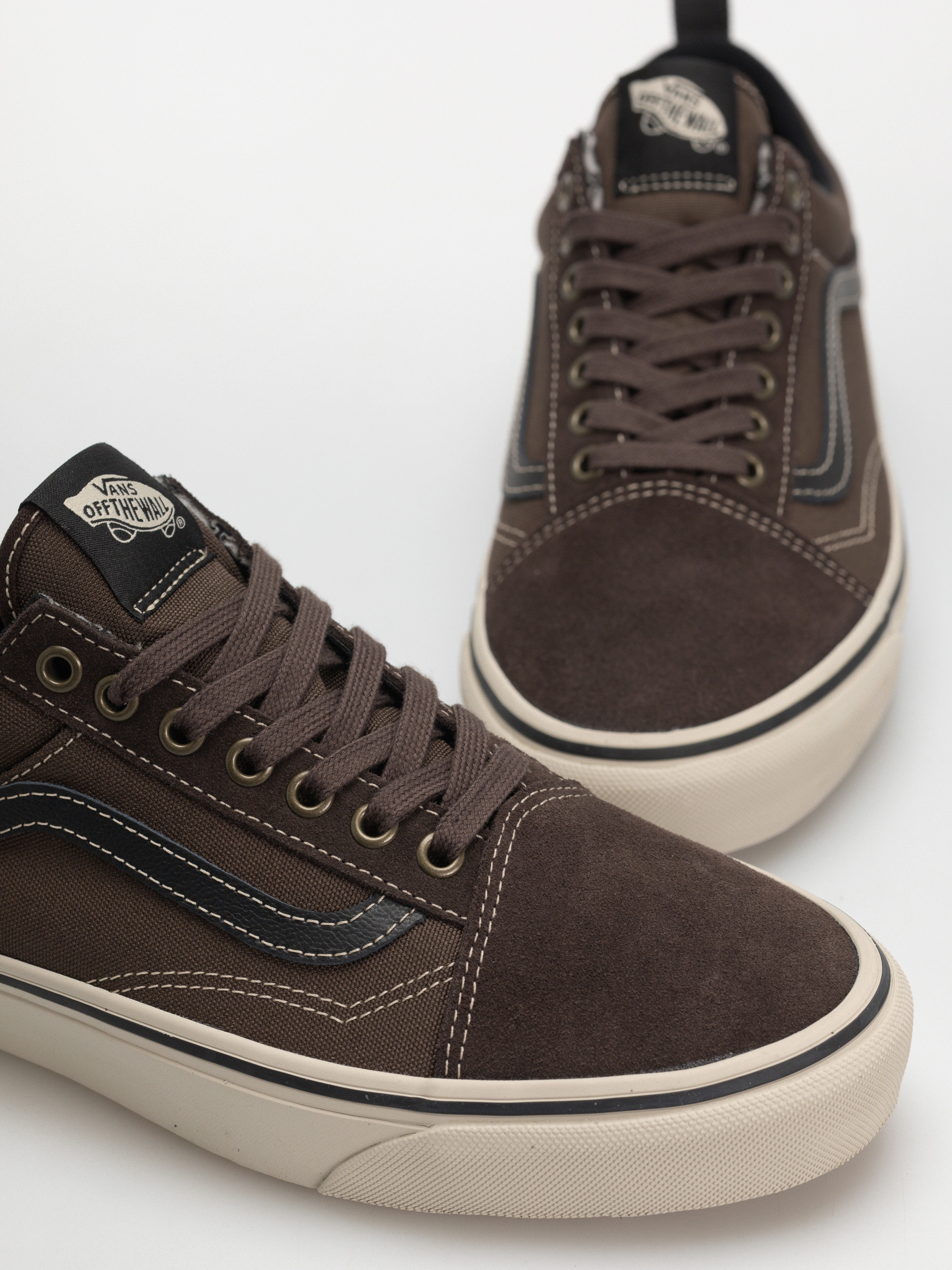 Boty Vans Mte Old Skool Insulated (brown)