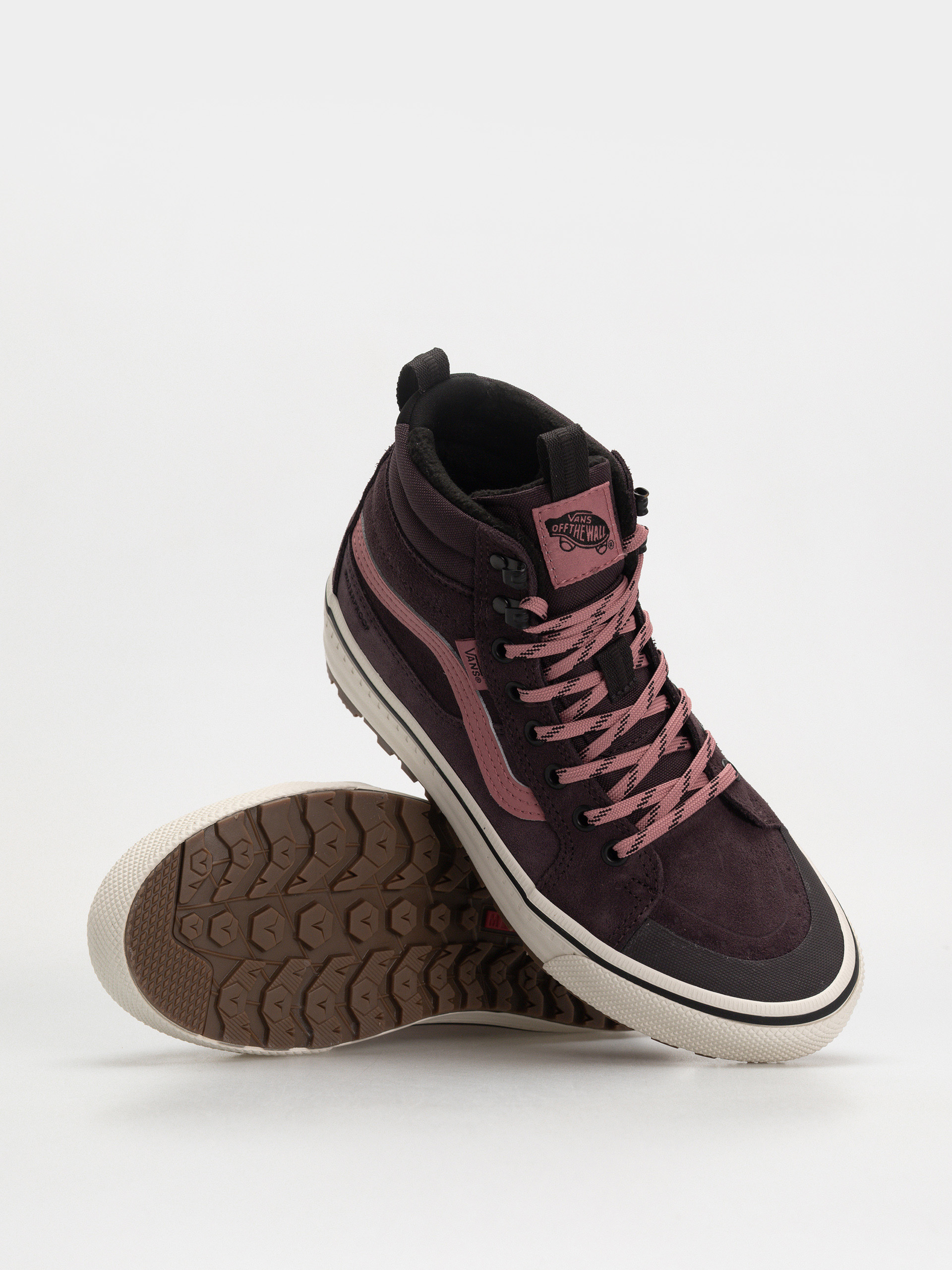Boty Vans Mte Sk8 Hi Waterproof Insulated (port/black)