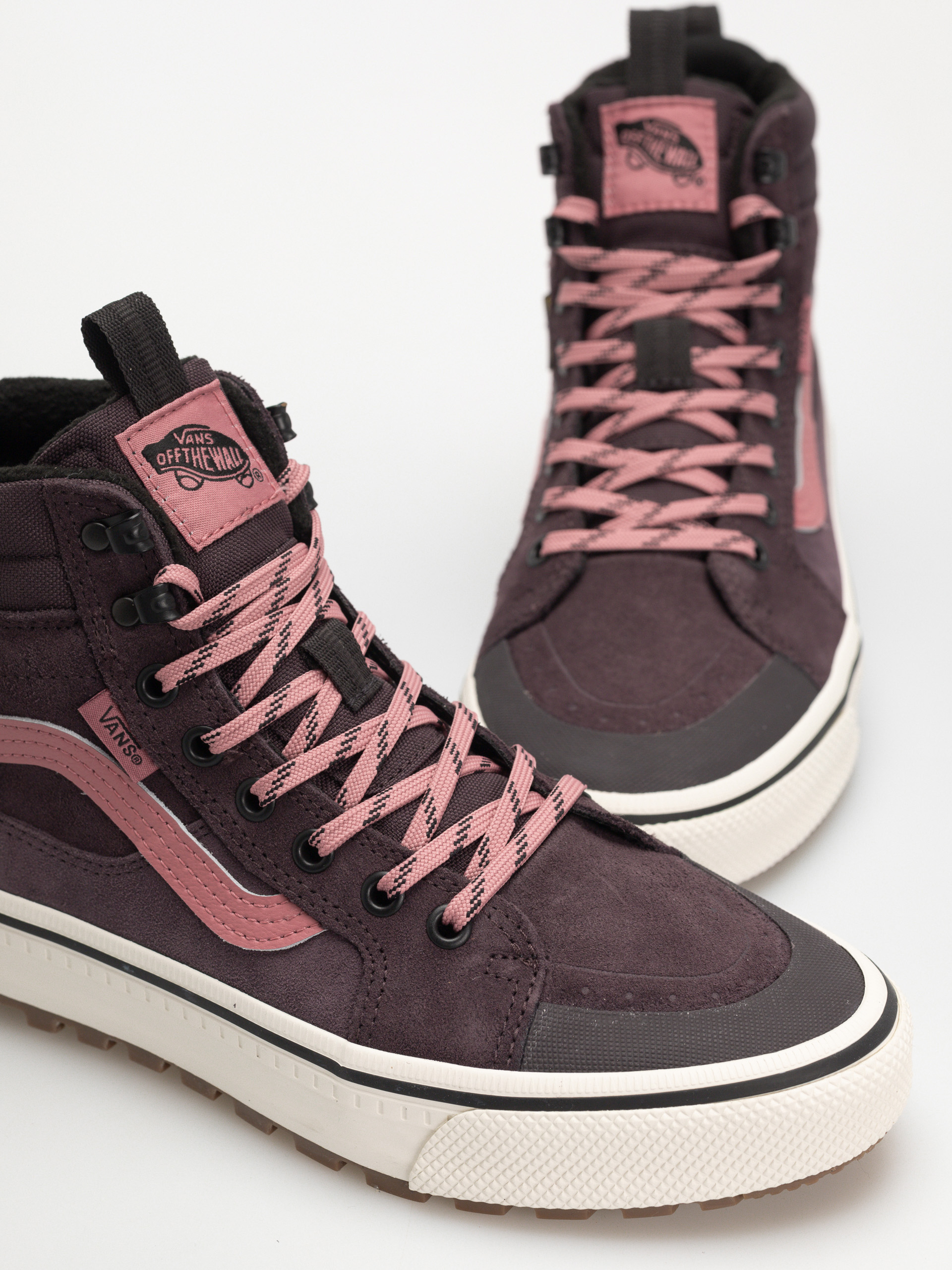 Boty Vans Mte Sk8 Hi Waterproof Insulated (port/black)