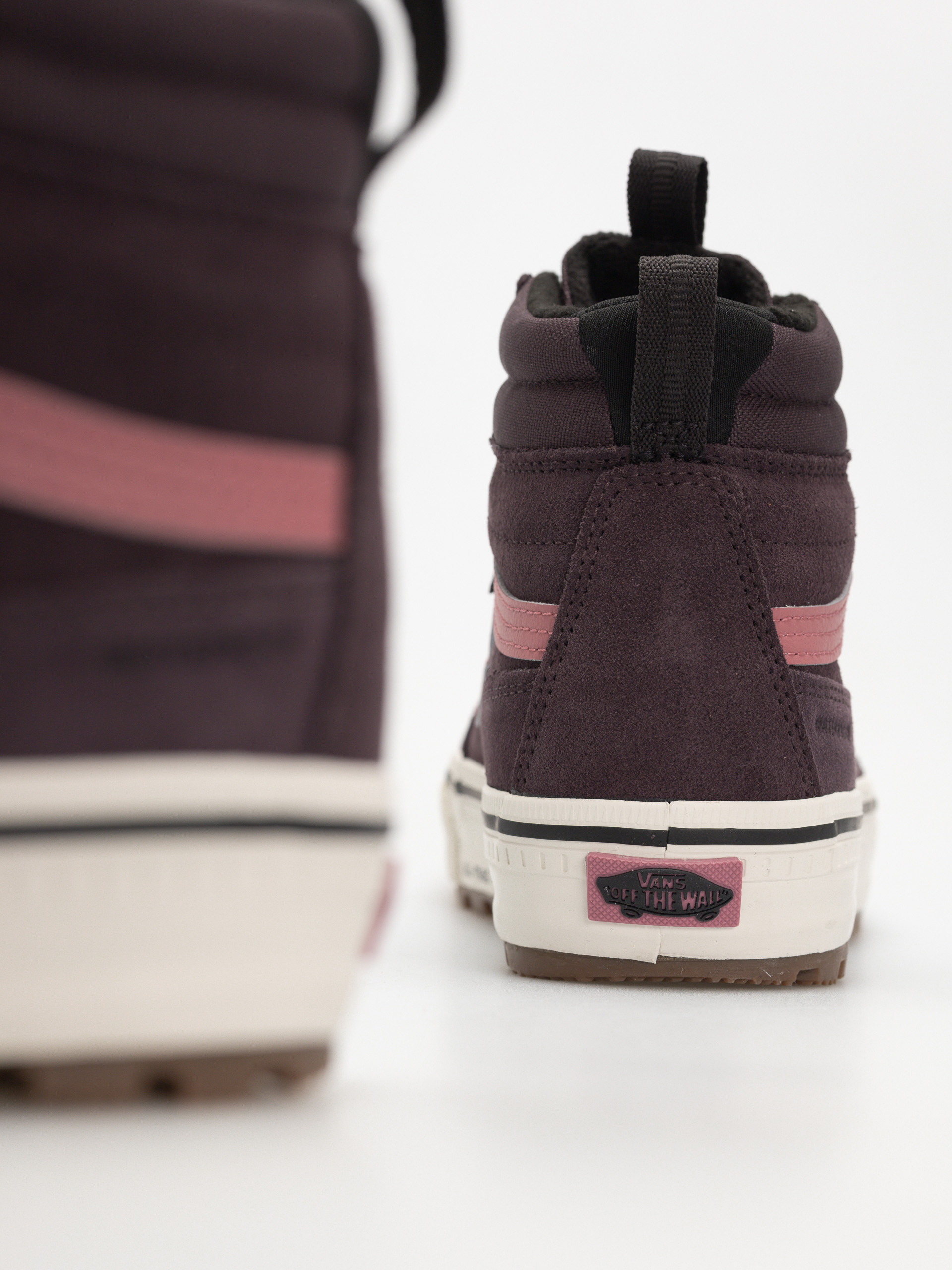 Boty Vans Mte Sk8 Hi Waterproof Insulated (port/black)