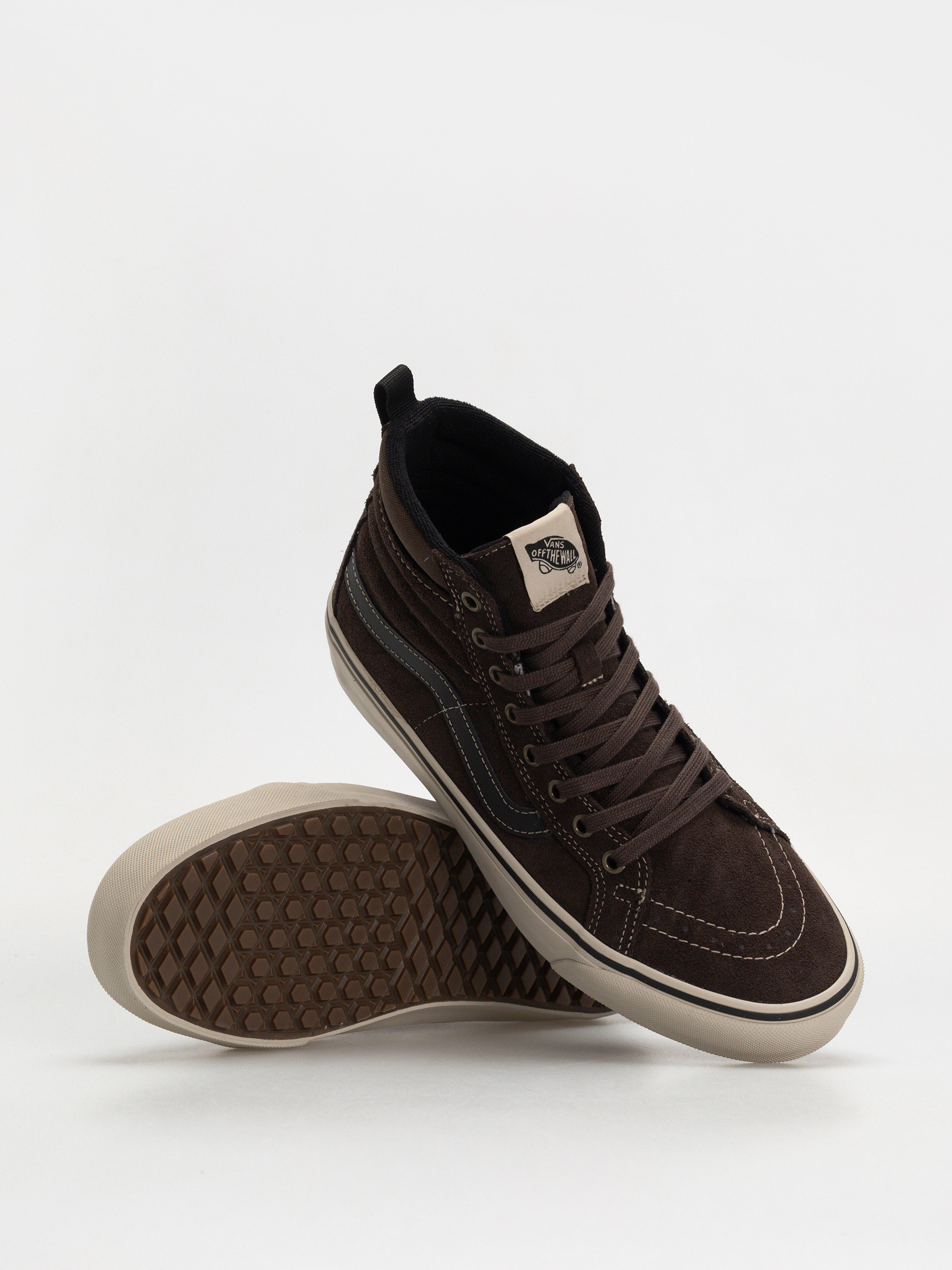 Boty Vans Mte Sk8 Hi Insulated (brown)