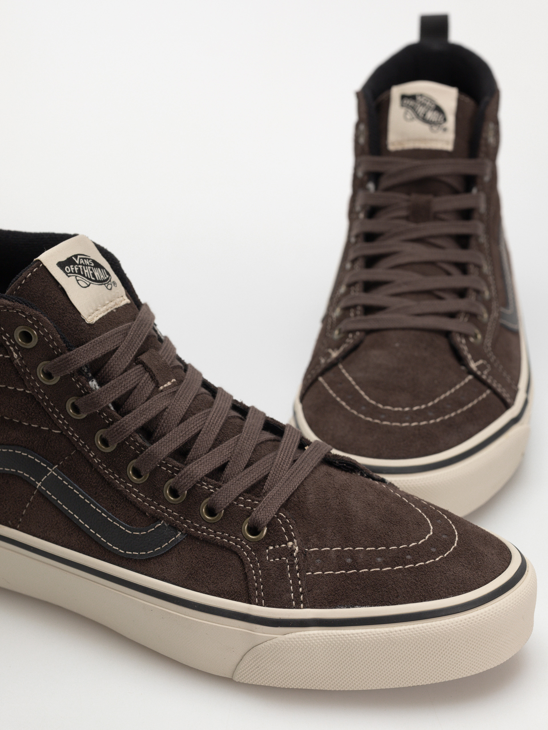 Boty Vans Mte Sk8 Hi Insulated (brown)