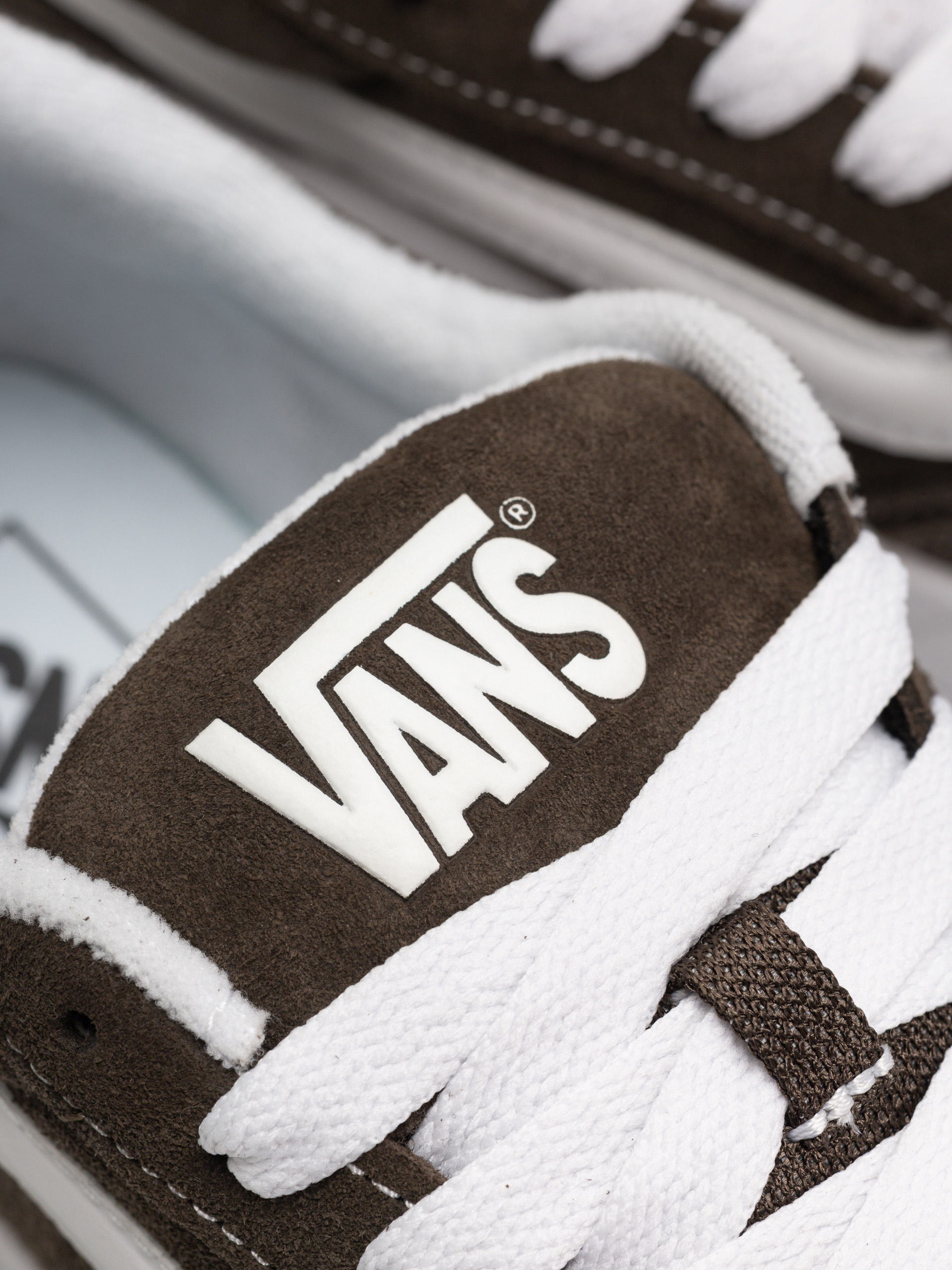 Boty Vans Hylane (suede brown)