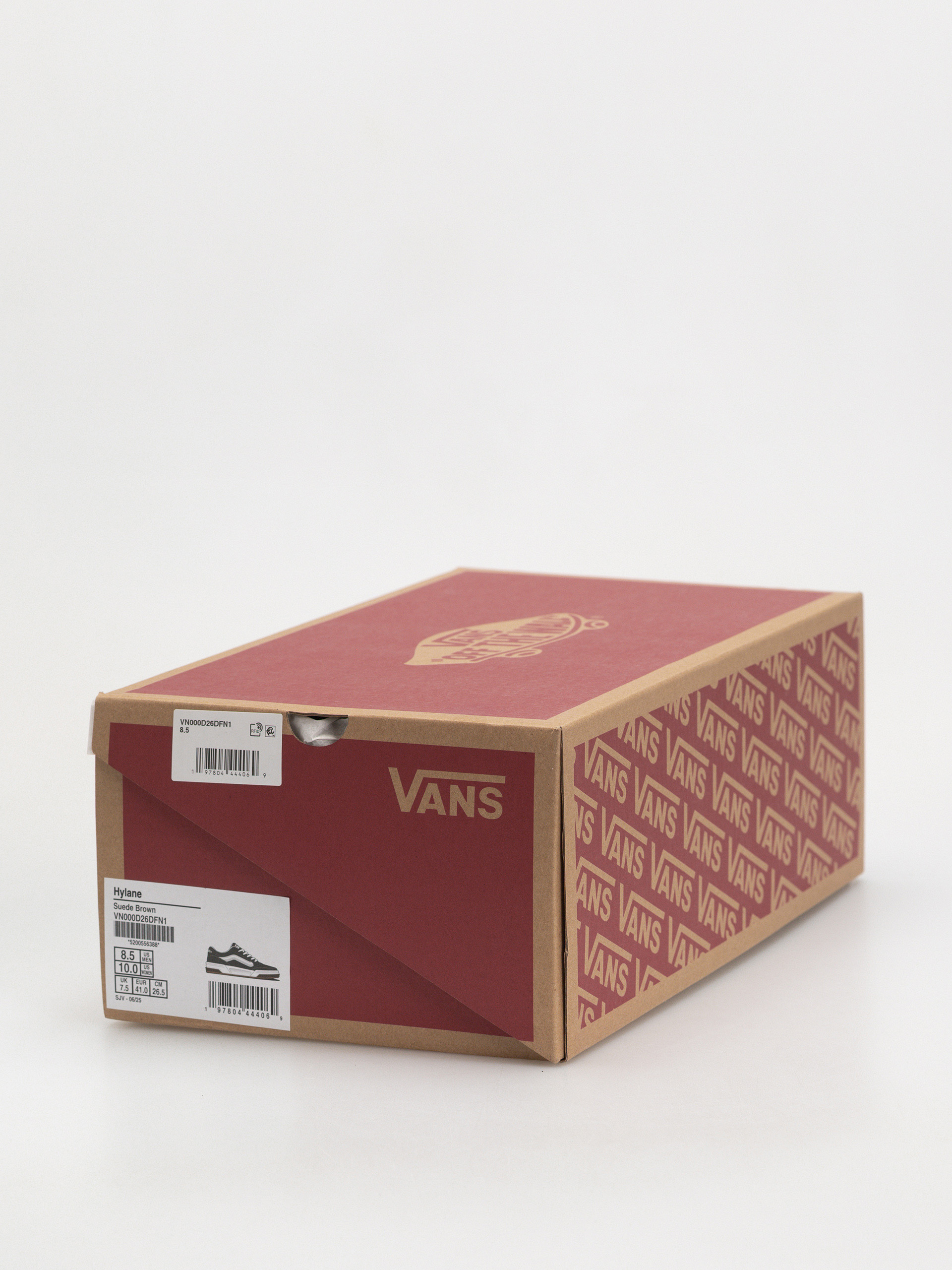 Boty Vans Hylane (suede brown)