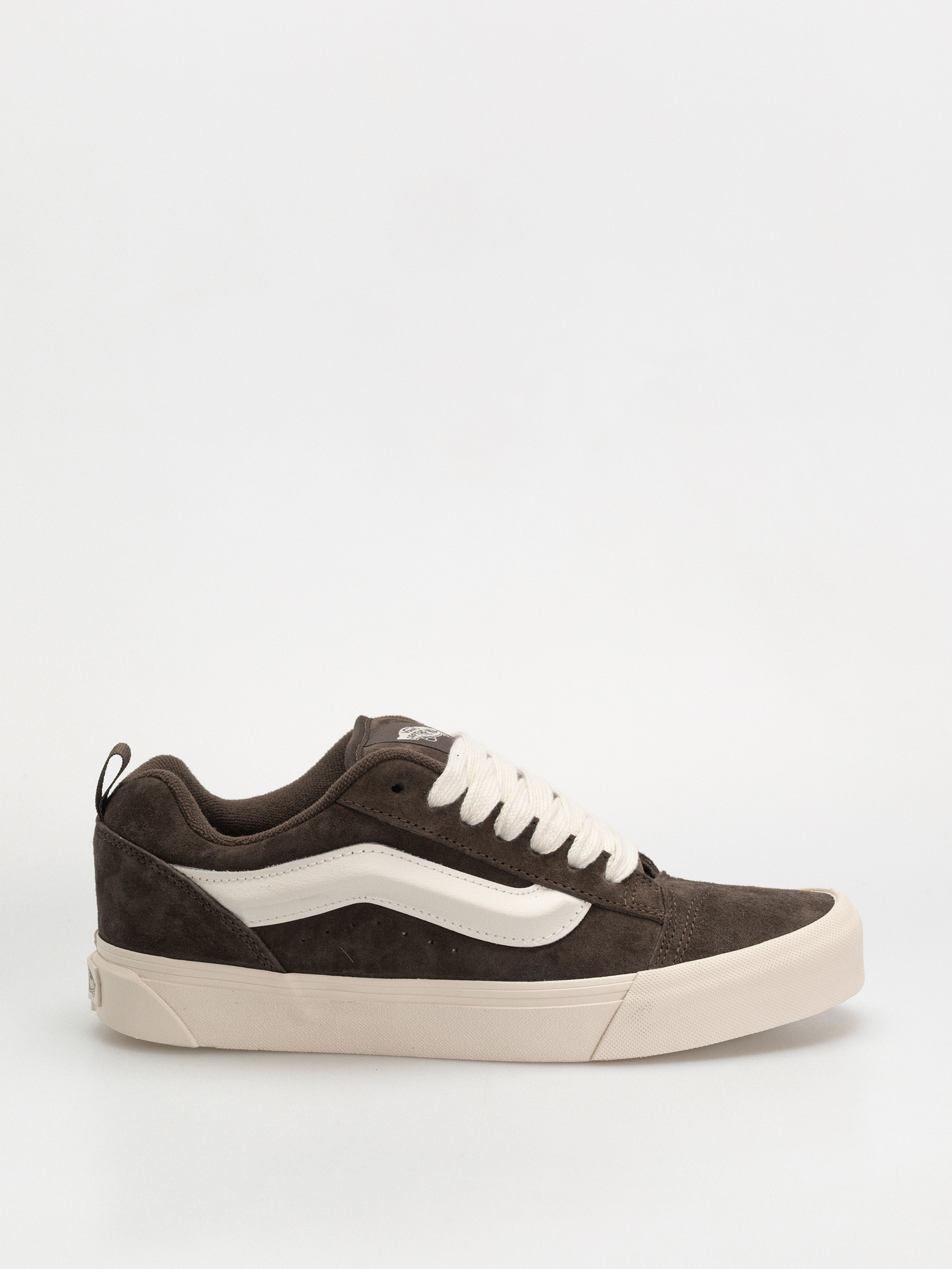 Boty Vans Knu Skool (pig suede coal brown)