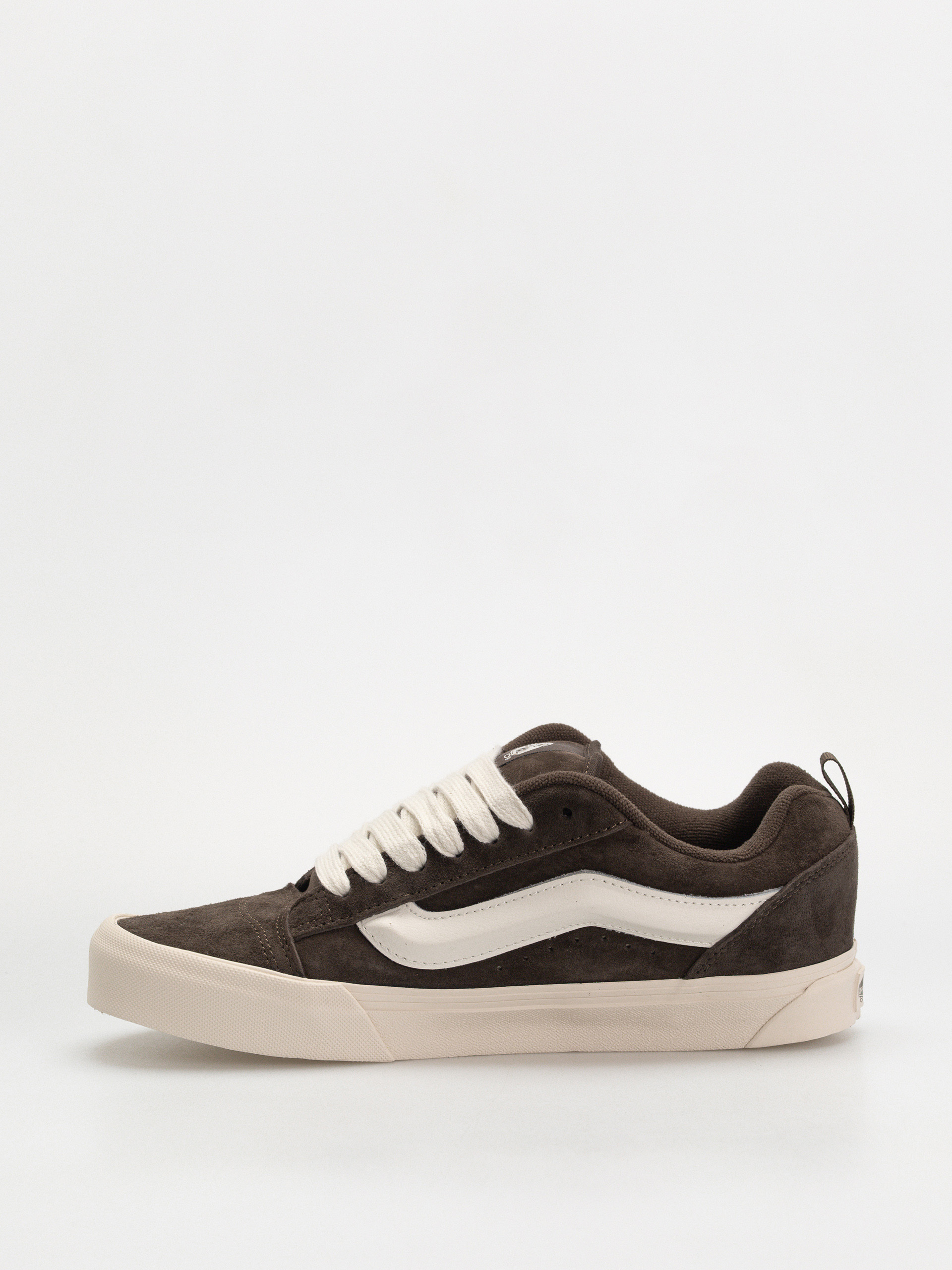 Boty Vans Knu Skool (pig suede coal brown)