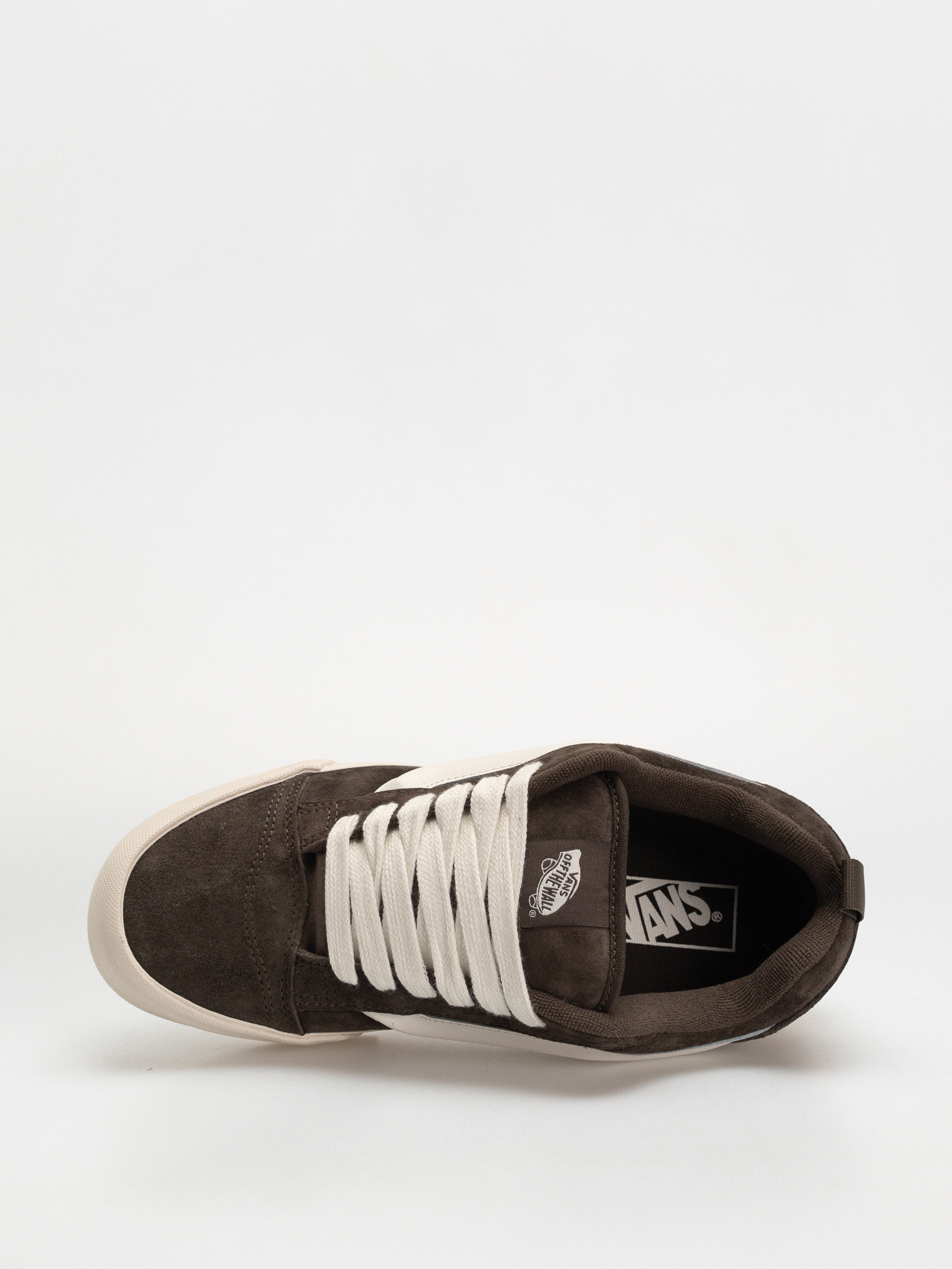 Boty Vans Knu Skool (pig suede coal brown)
