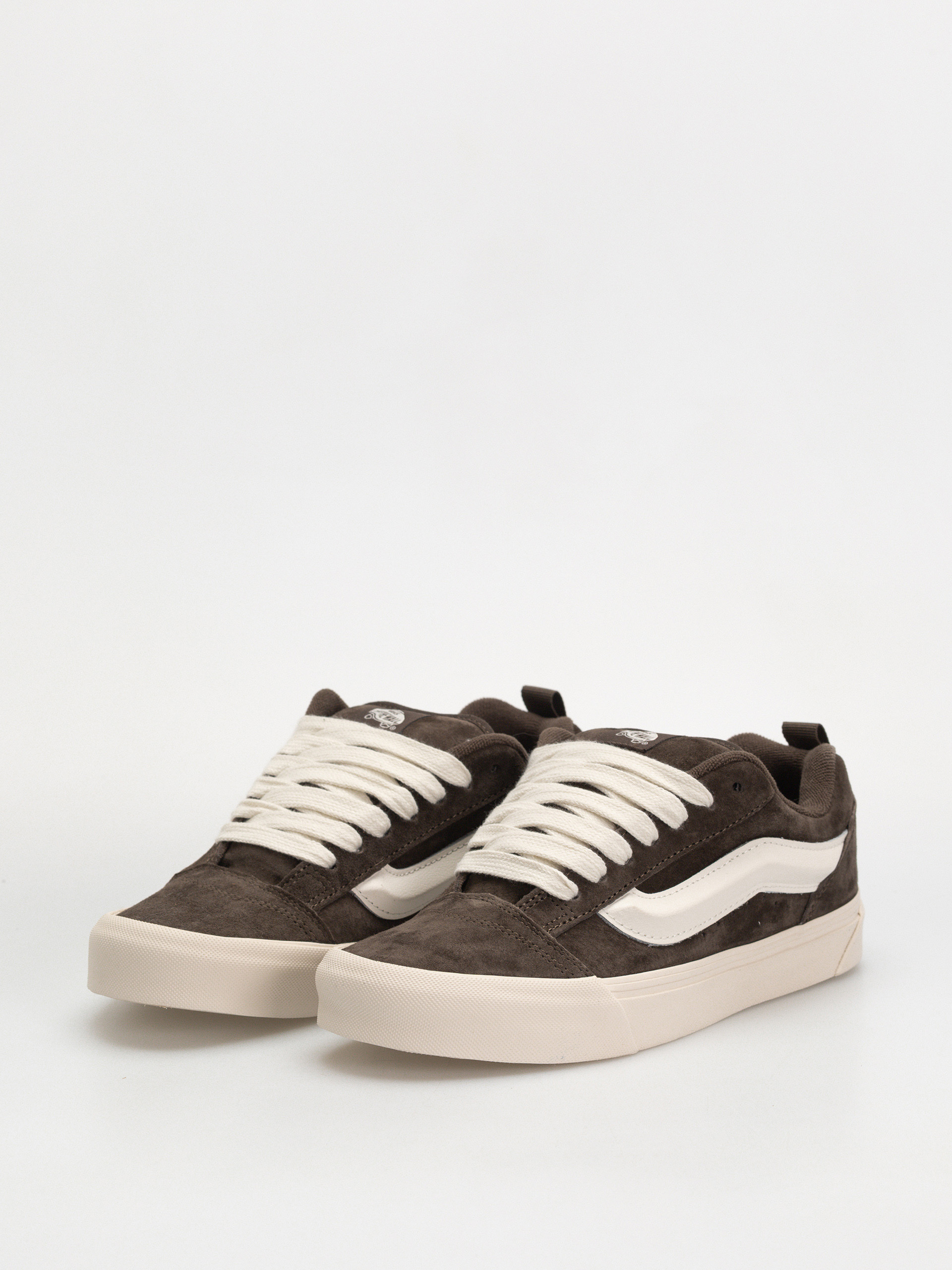 Boty Vans Knu Skool (pig suede coal brown)