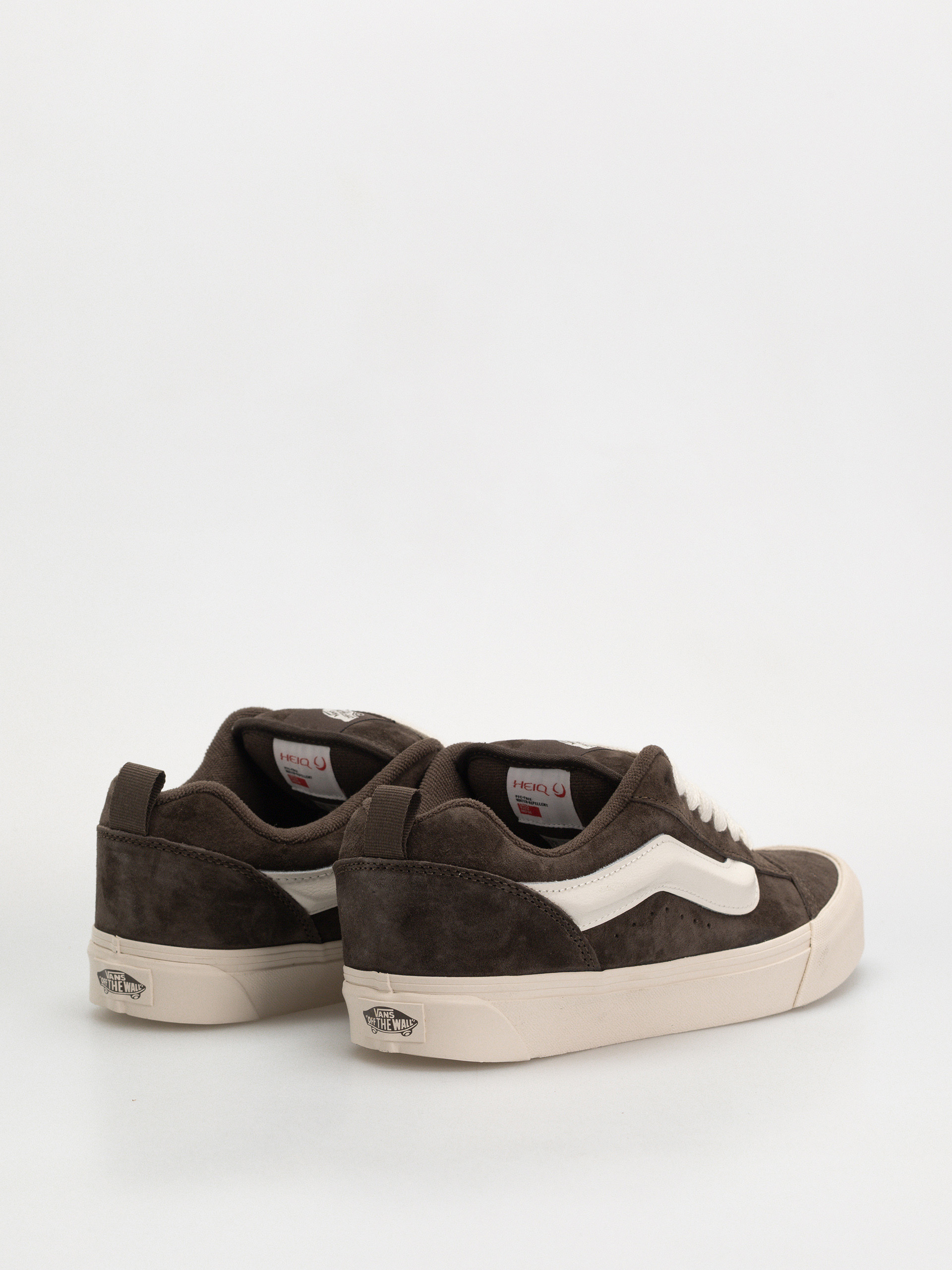 Boty Vans Knu Skool (pig suede coal brown)