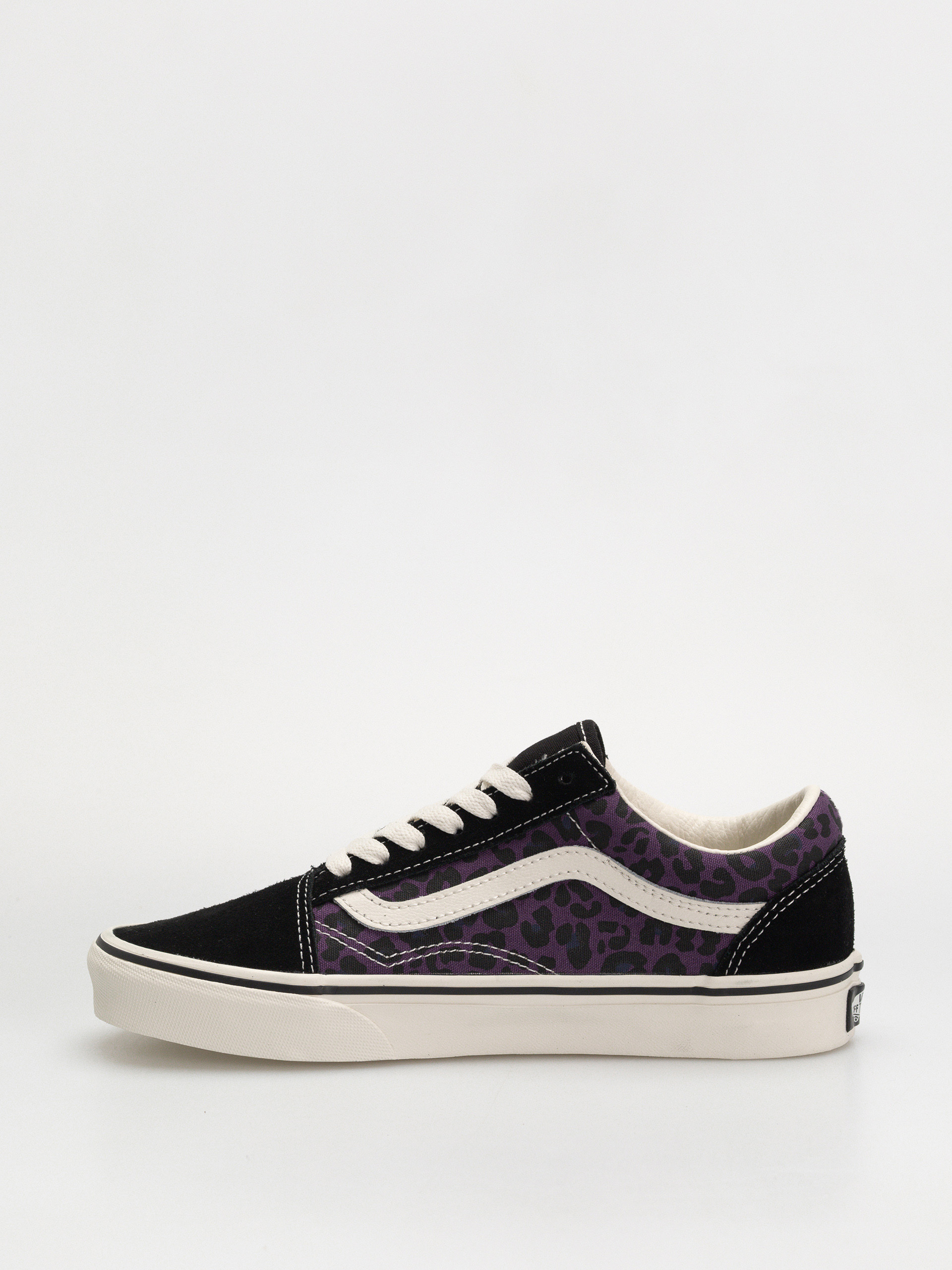 Boty Vans Old Skool (leopard/purple)