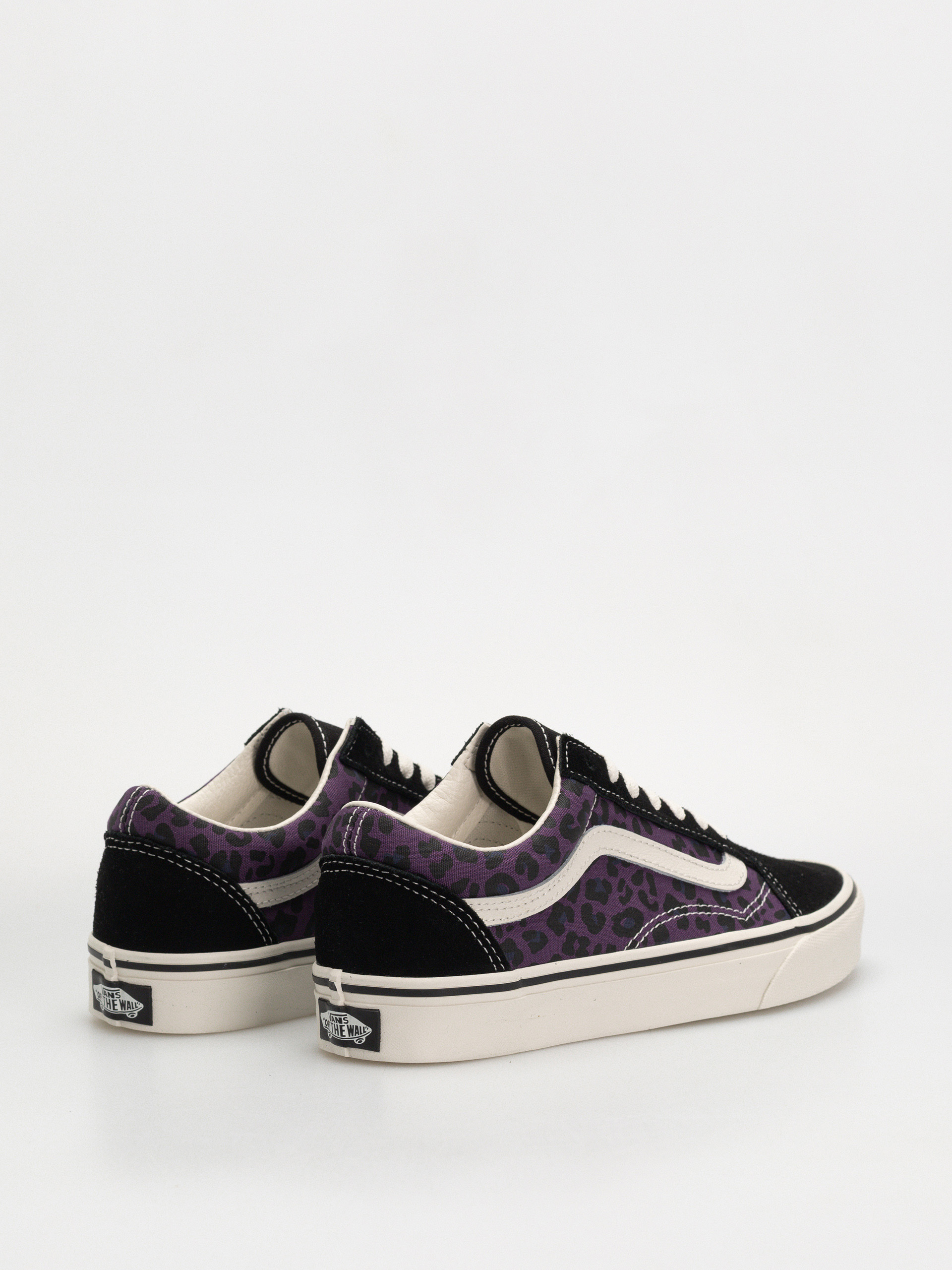 Boty Vans Old Skool (leopard/purple)