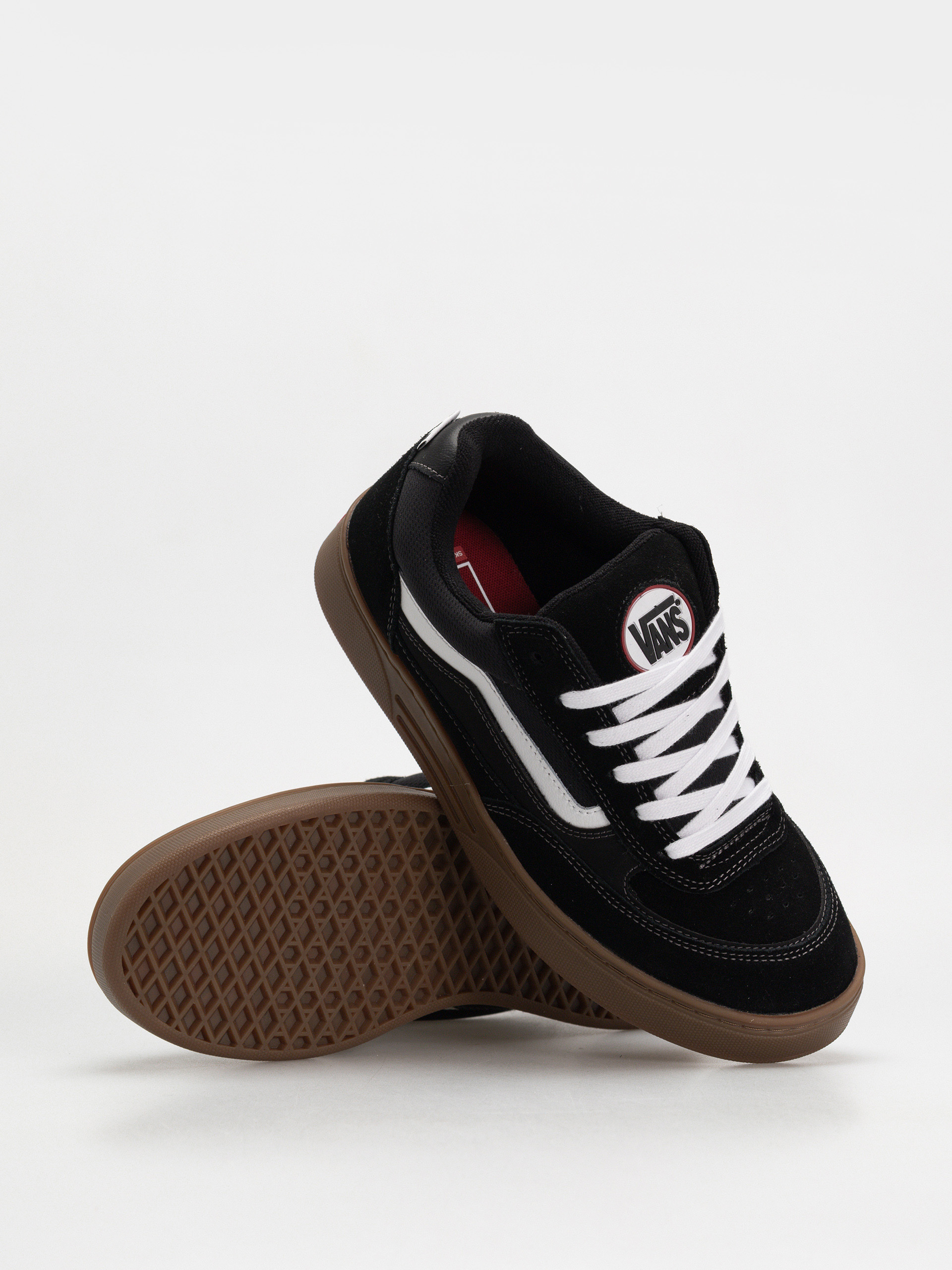 Boty Vans Skate Estazzo (gum black/white)