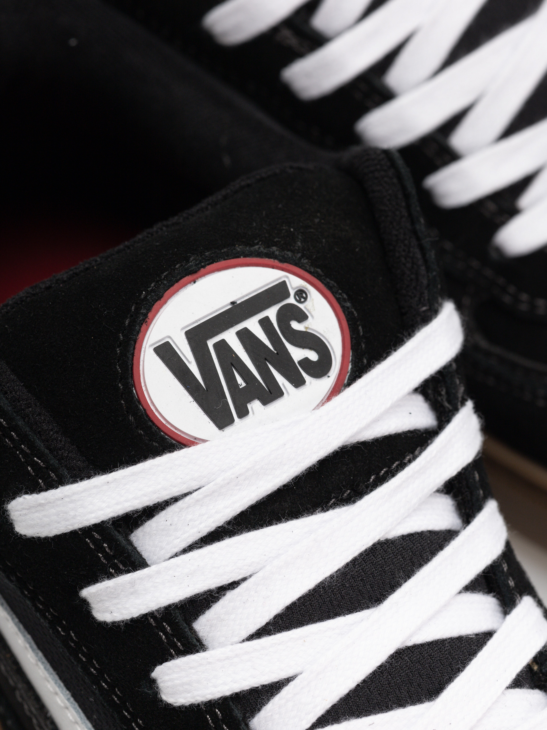 Boty Vans Skate Estazzo (gum black/white)