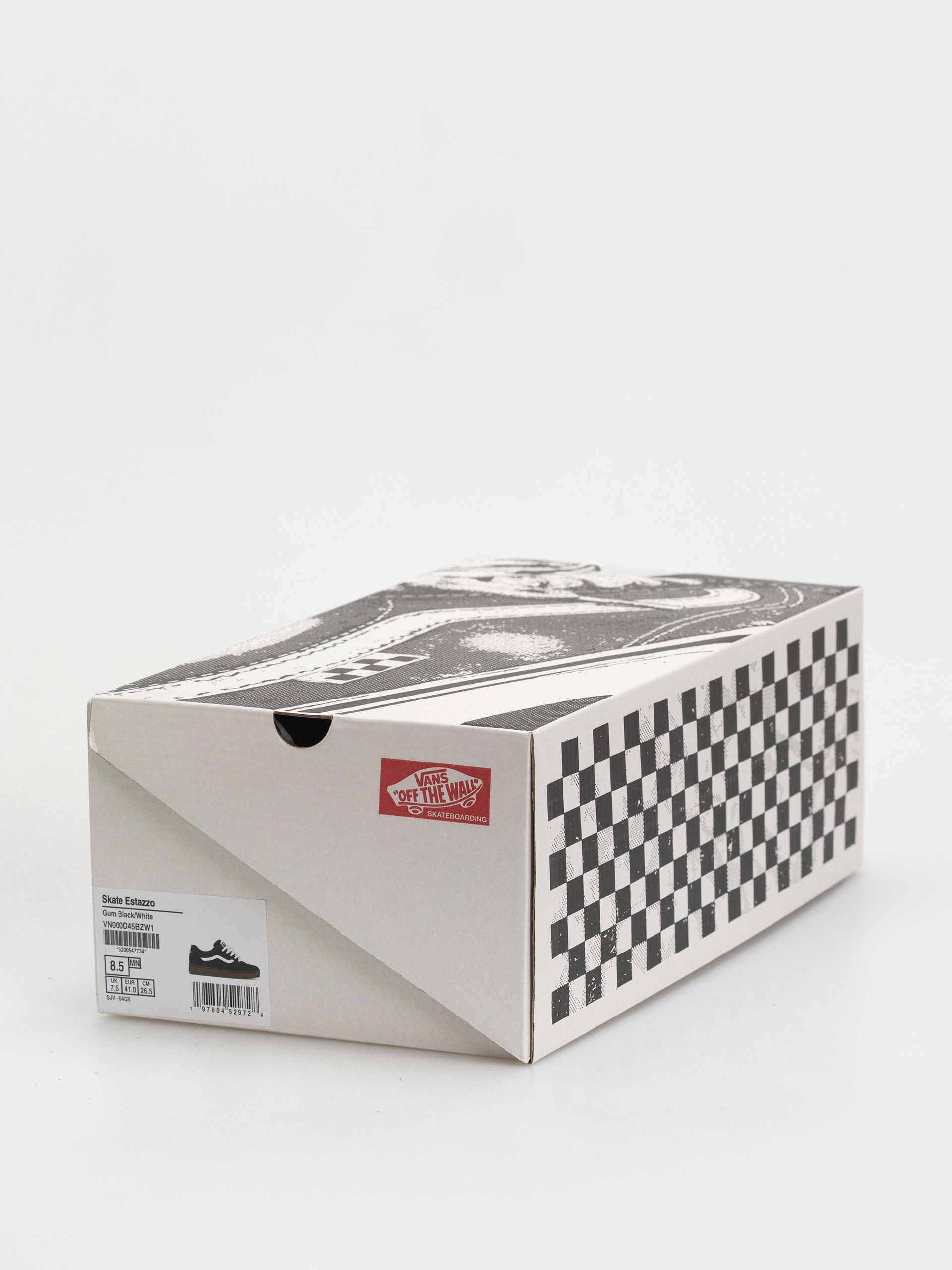 Boty Vans Skate Estazzo (gum black/white)