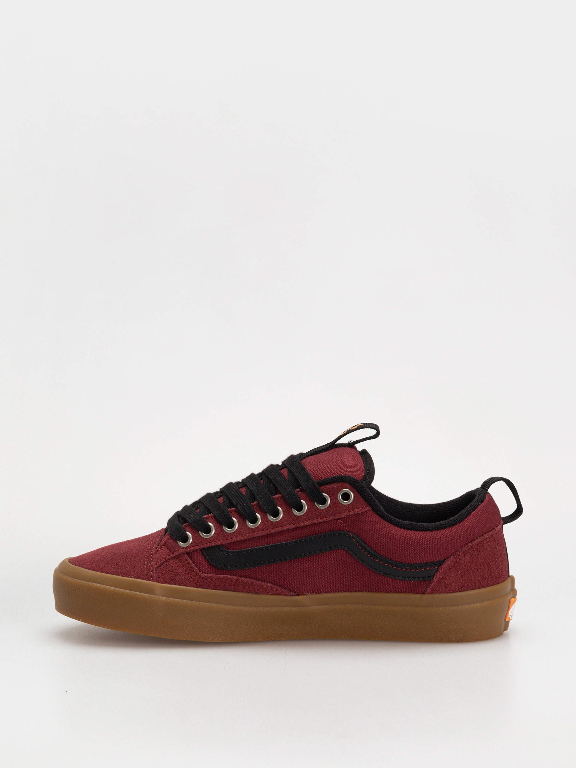 Boty Vans Skate Old Skool 36 + (gum burgundy)