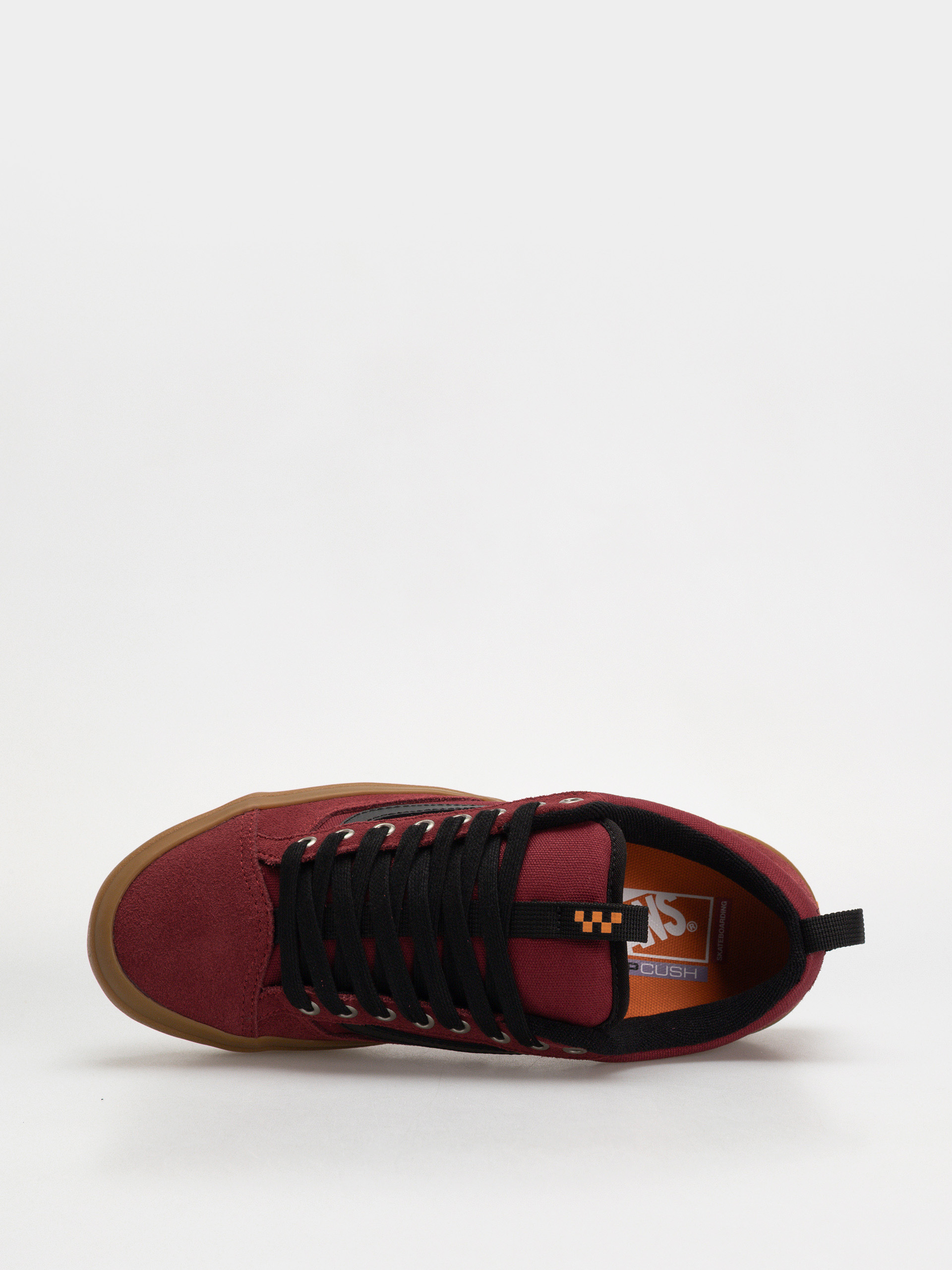 Boty Vans Skate Old Skool 36 + (gum burgundy)