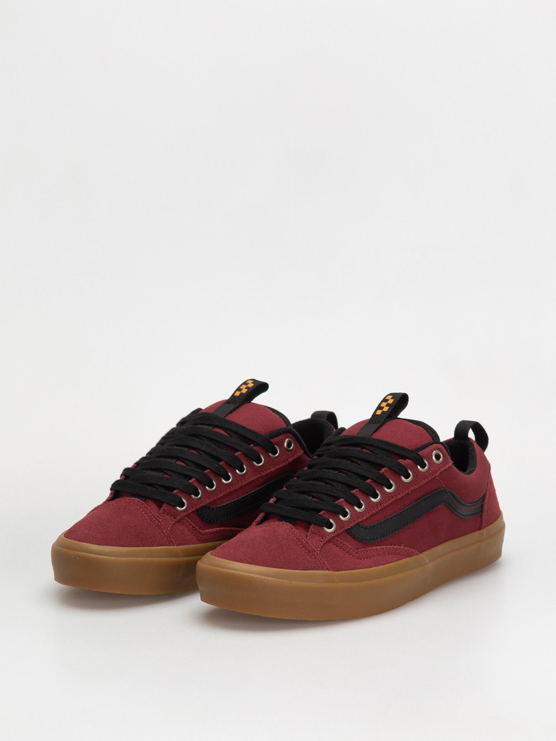 Boty Vans Skate Old Skool 36 + (gum burgundy)