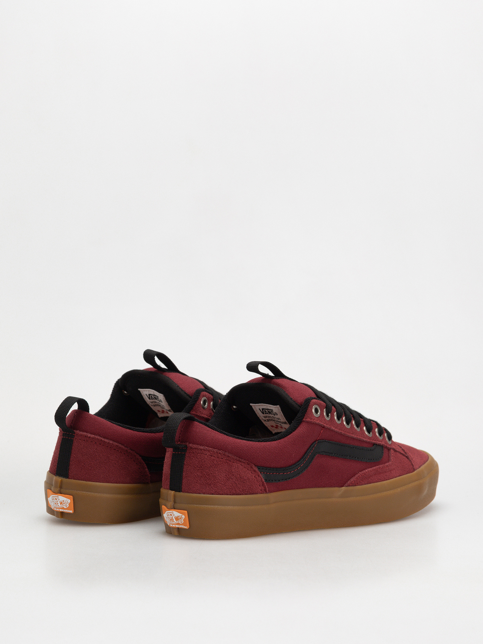 Boty Vans Skate Old Skool 36 + (gum burgundy)