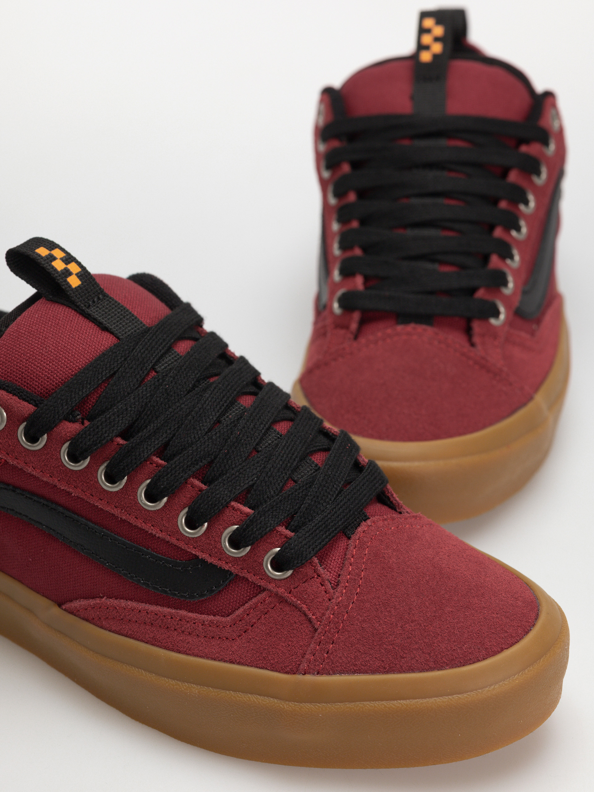 Boty Vans Skate Old Skool 36 + (gum burgundy)