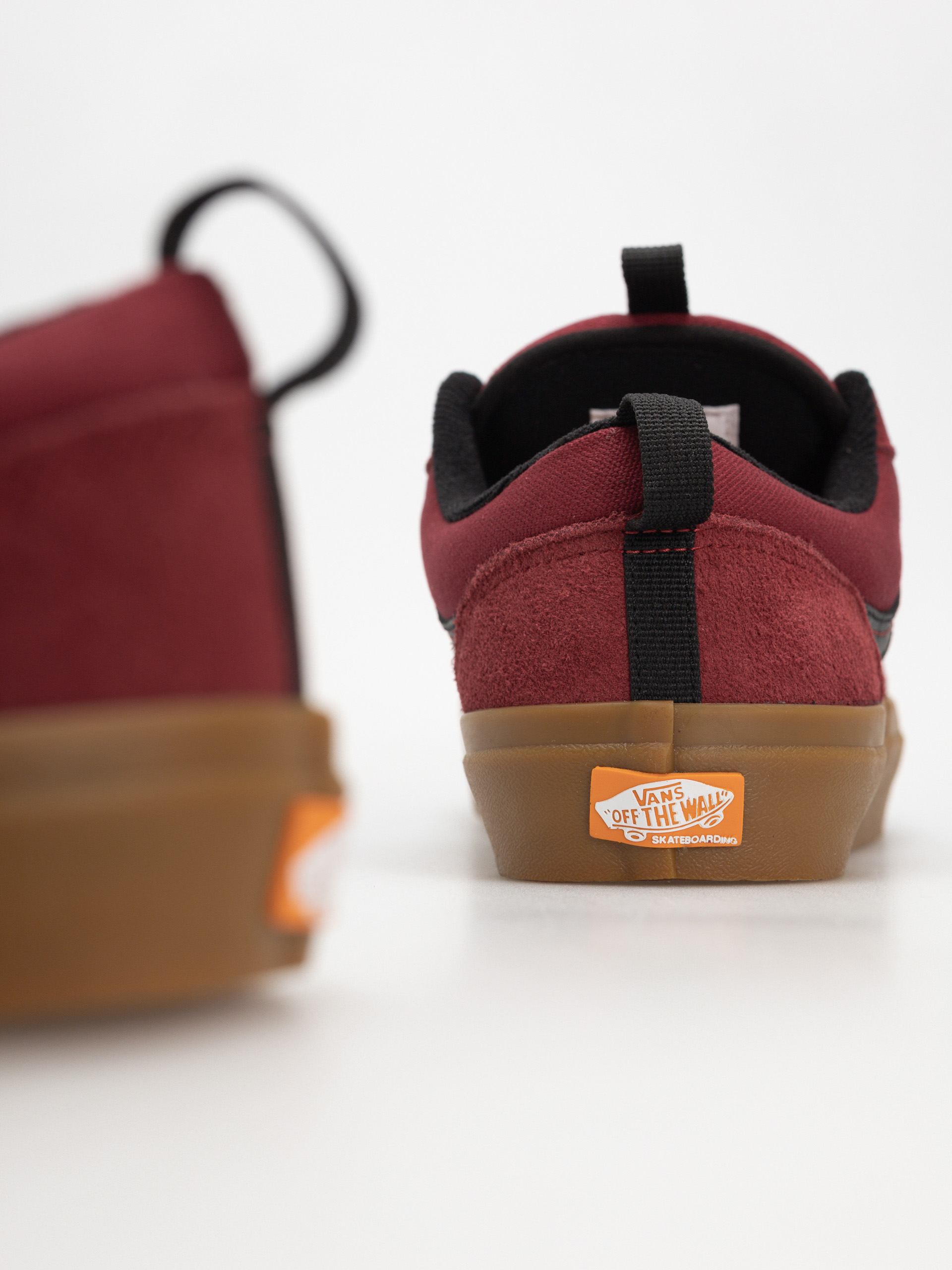 Boty Vans Skate Old Skool 36 + (gum burgundy)