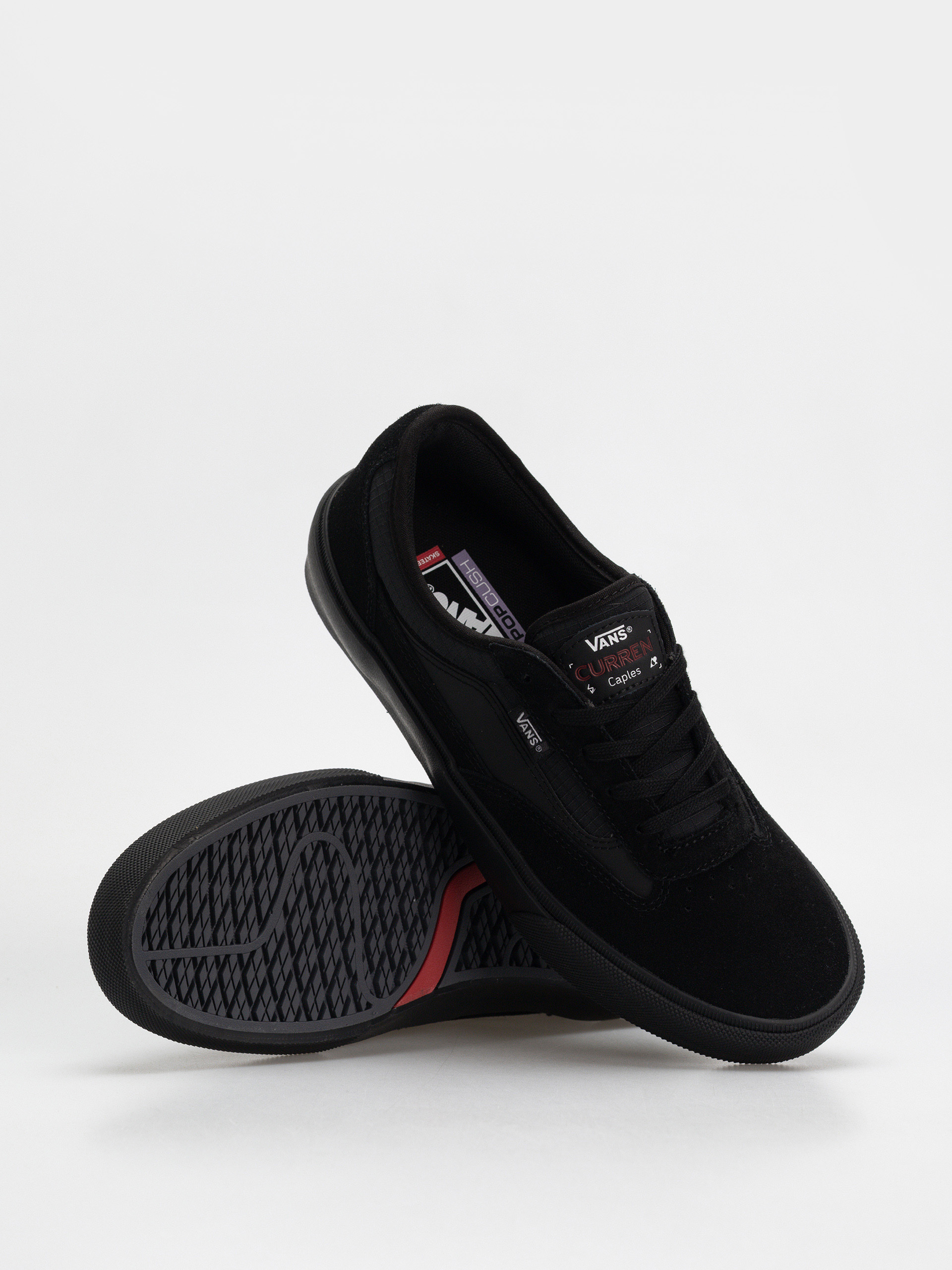 Boty Vans Skate Curren Caples (black/black)