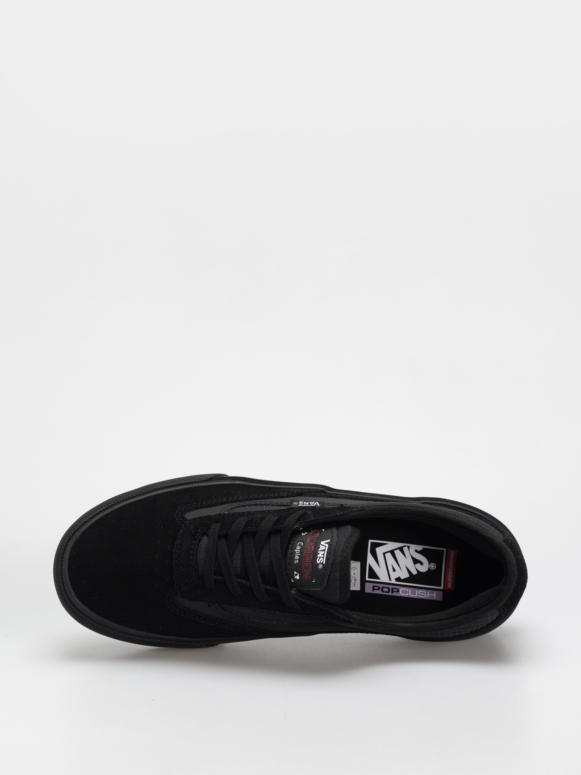 Boty Vans Skate Curren Caples (black/black)