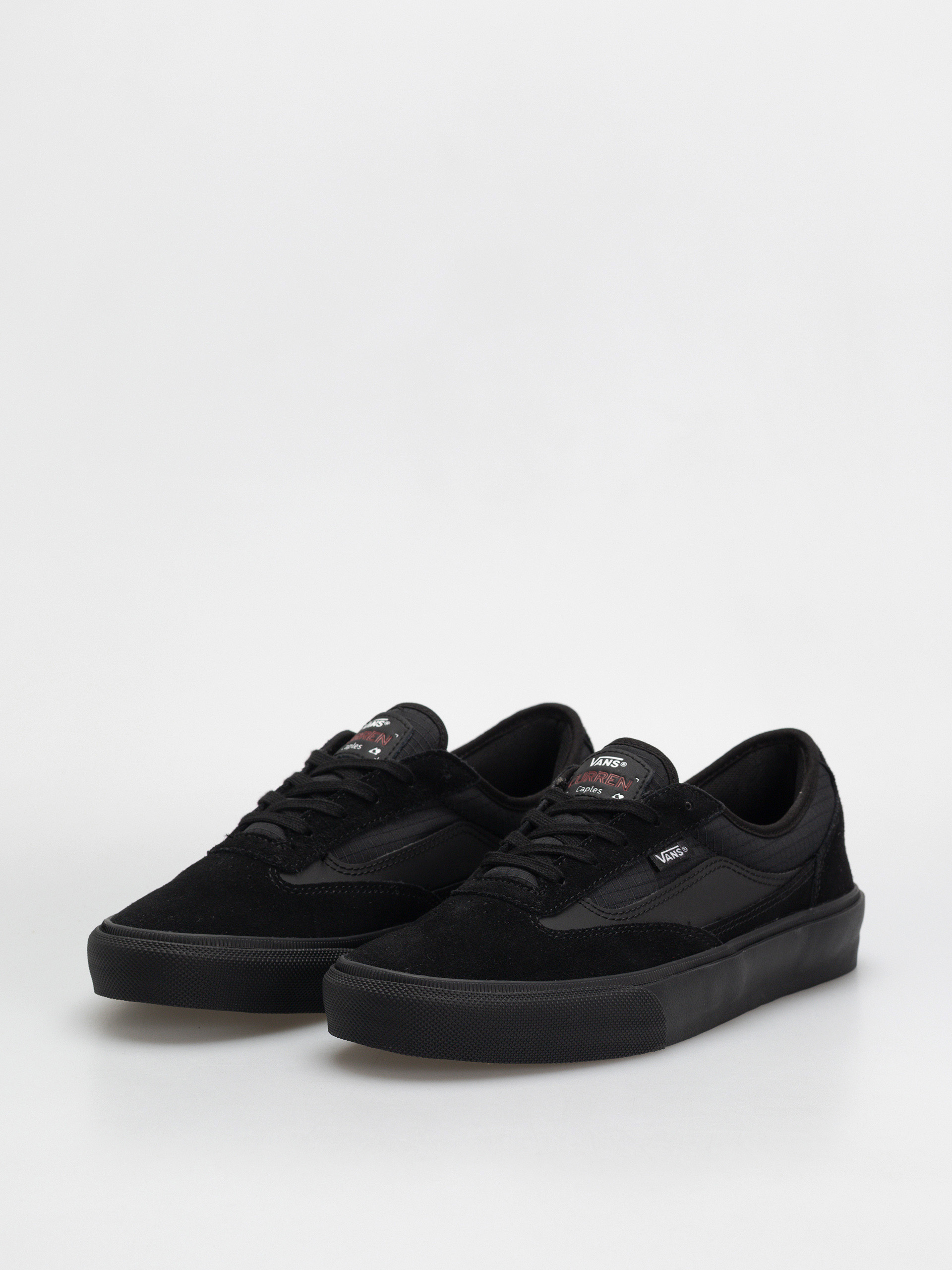 Boty Vans Skate Curren Caples (black/black)