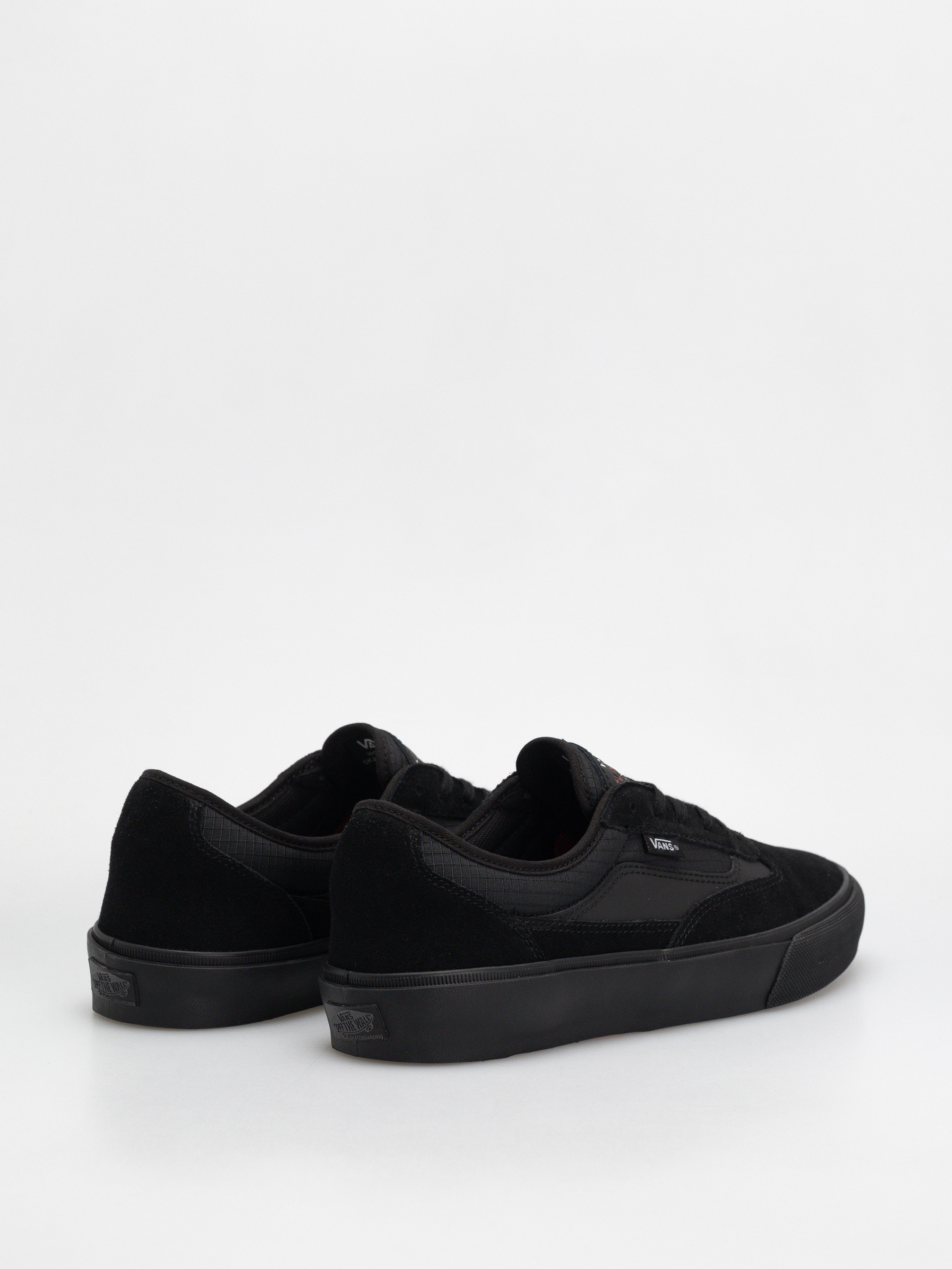 Boty Vans Skate Curren Caples (black/black)