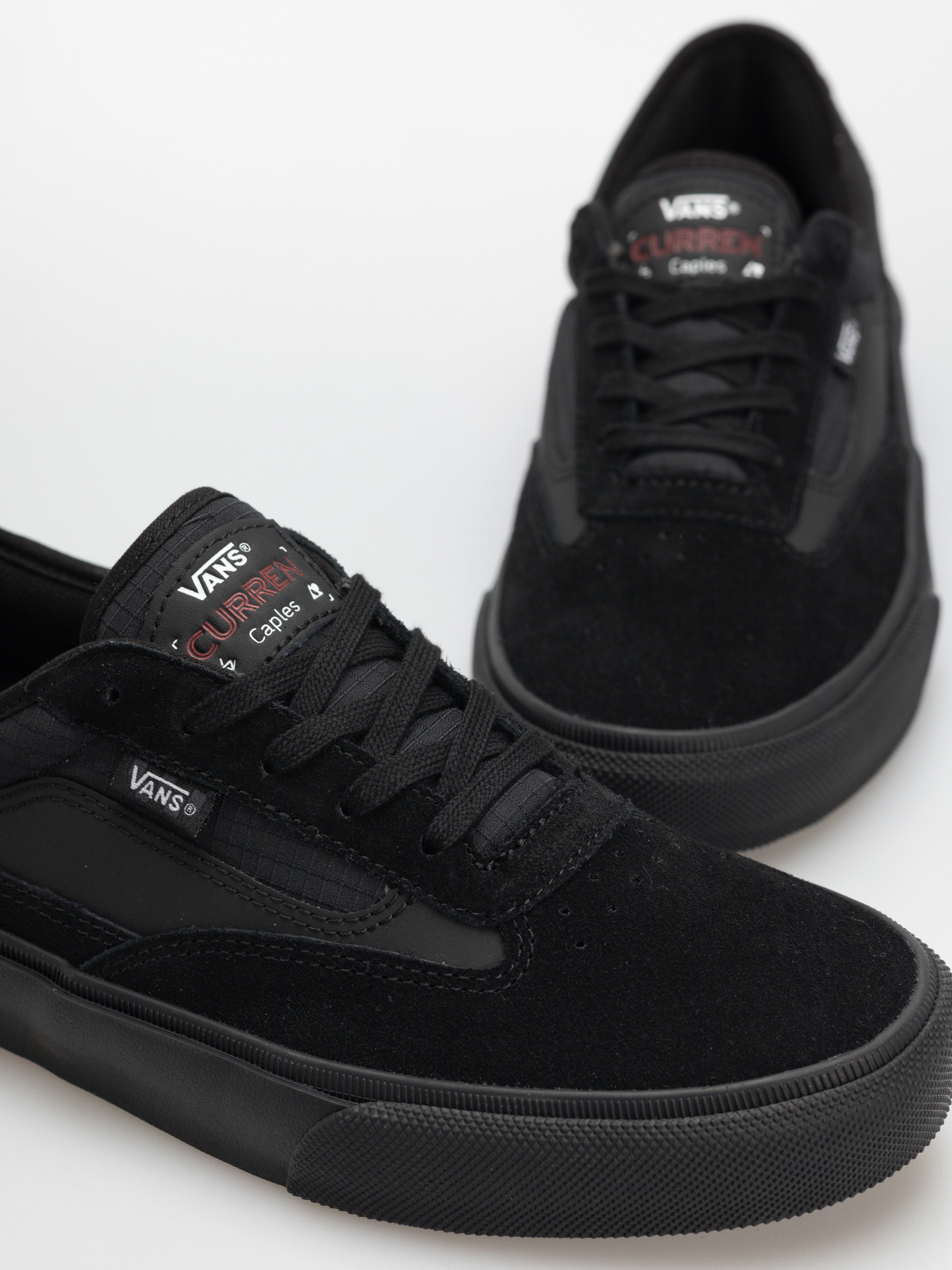 Boty Vans Skate Curren Caples (black/black)