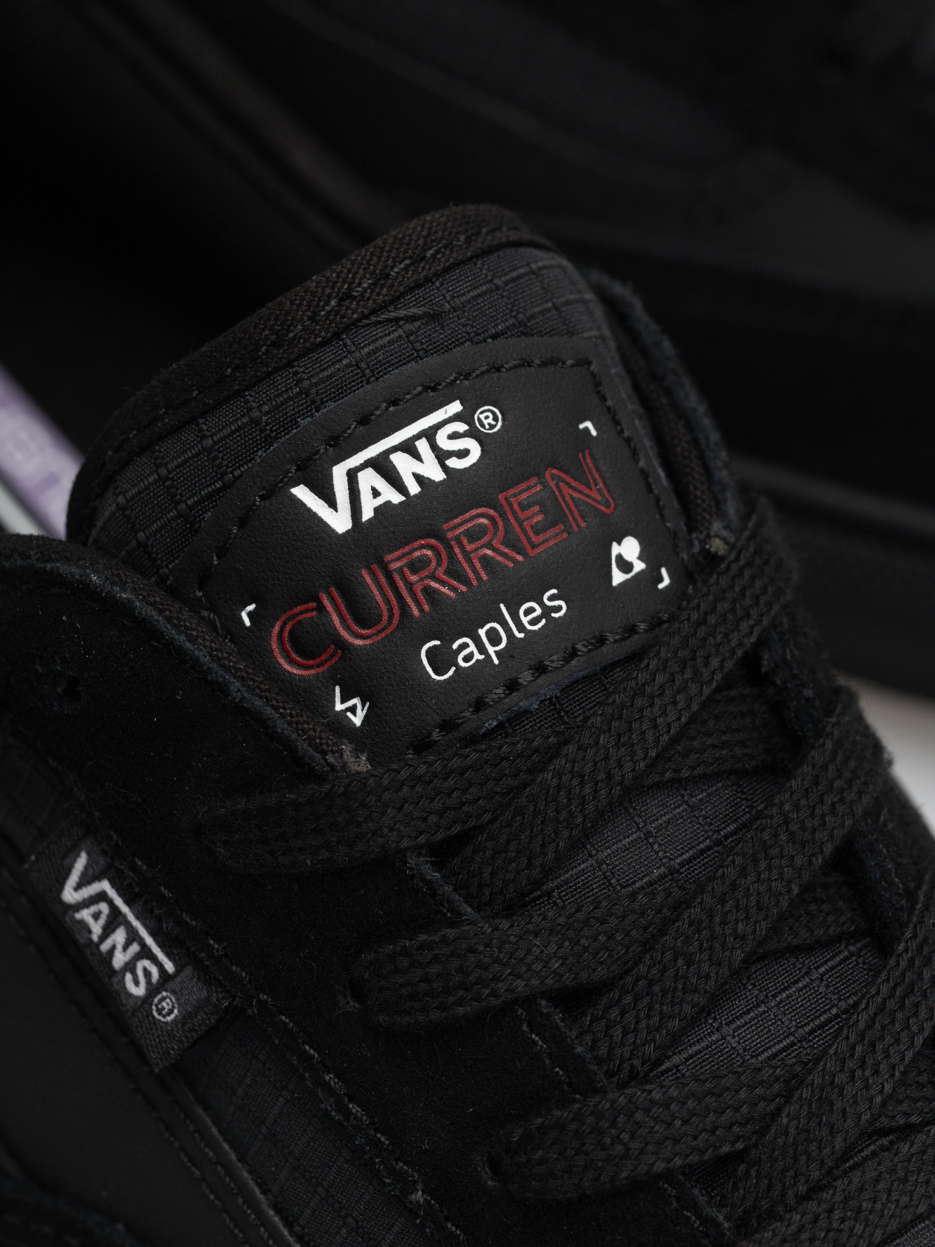 Boty Vans Skate Curren Caples (black/black)