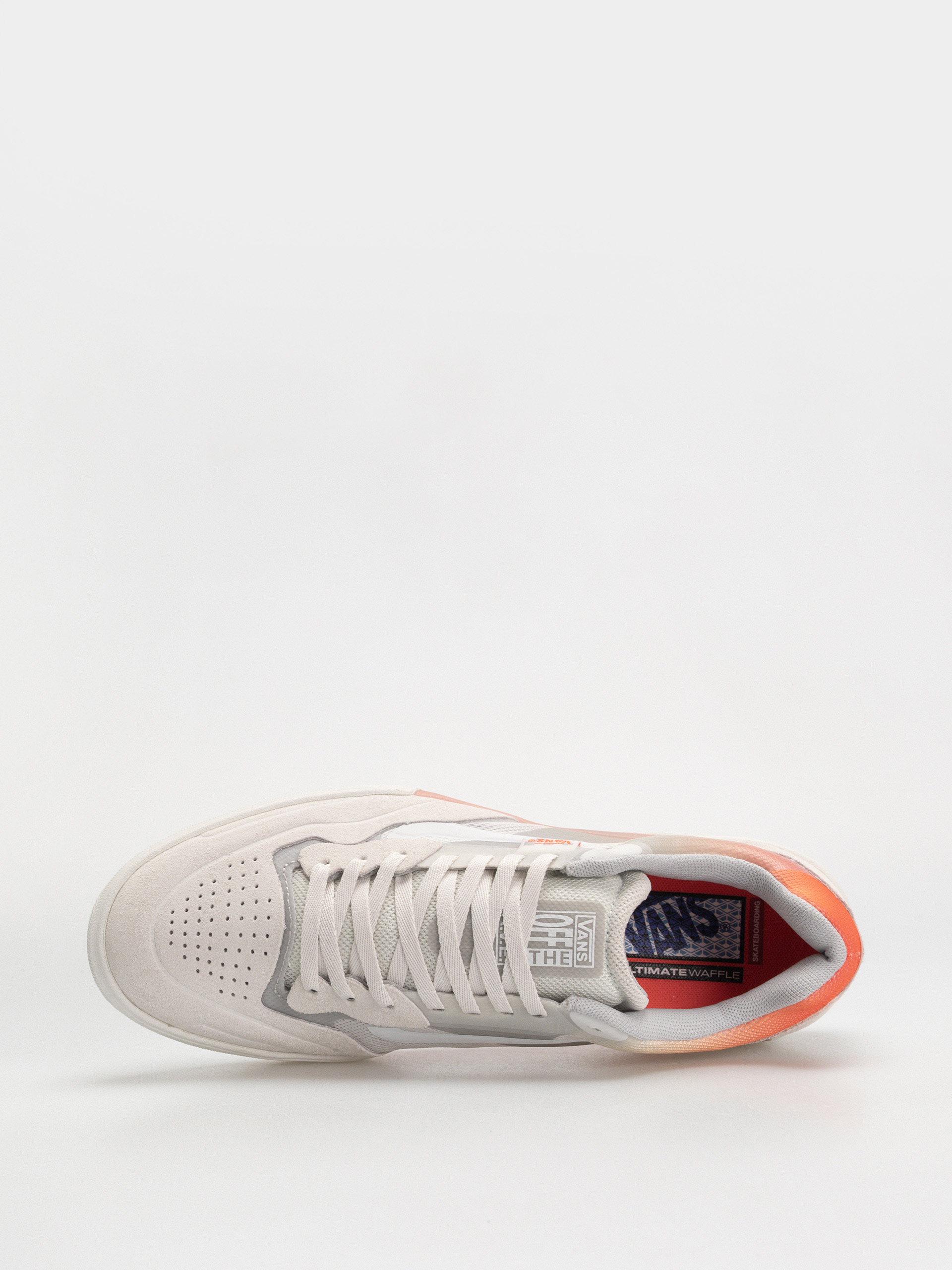 Boty Vans Skate Ave 2.0 (fade white/orange)