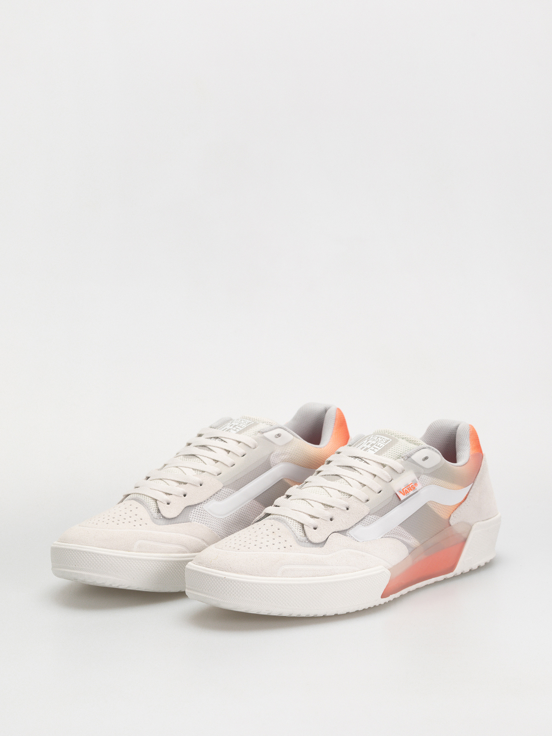 Boty Vans Skate Ave 2.0 (fade white/orange)