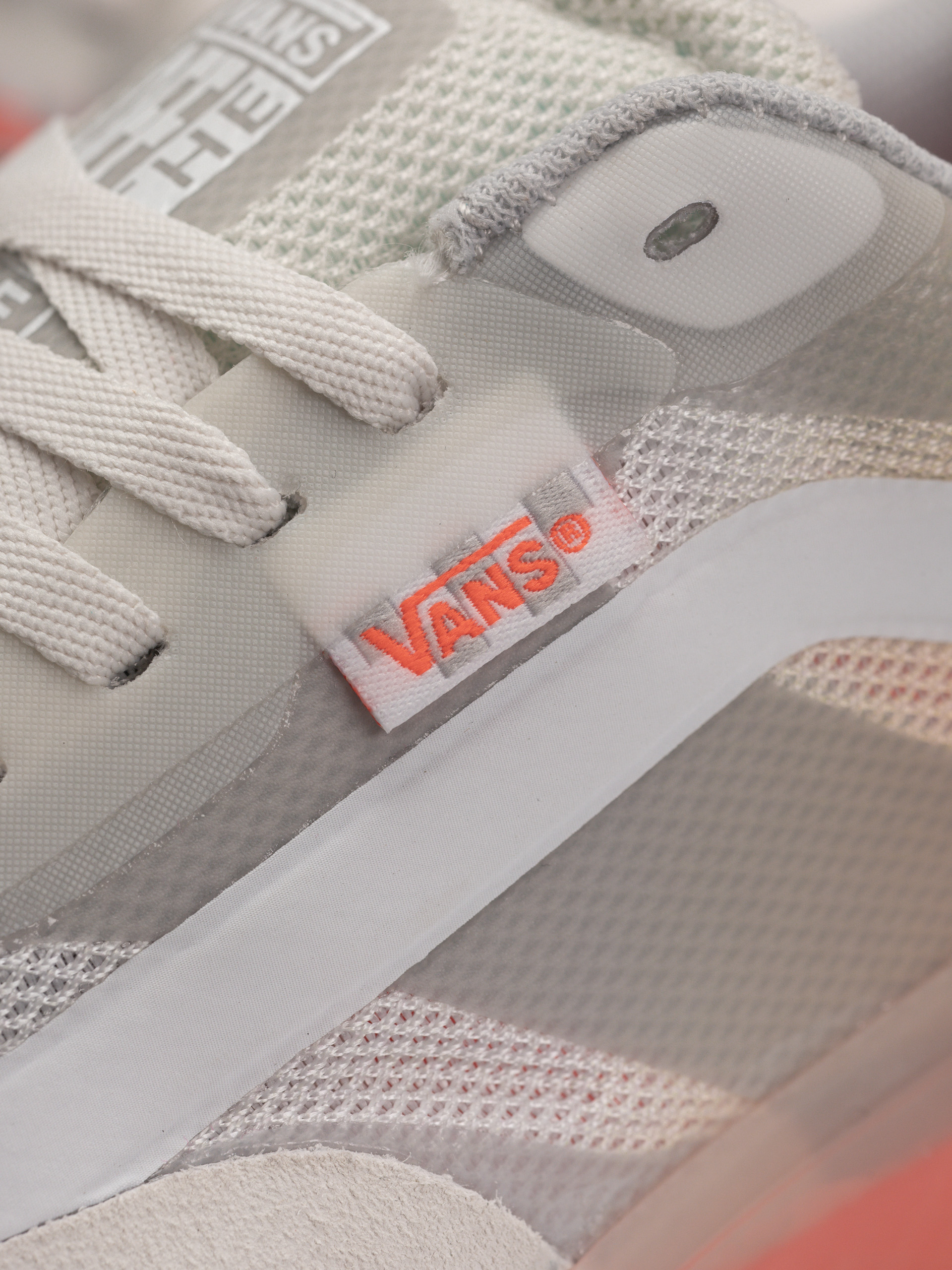 Boty Vans Skate Ave 2.0 (fade white/orange)