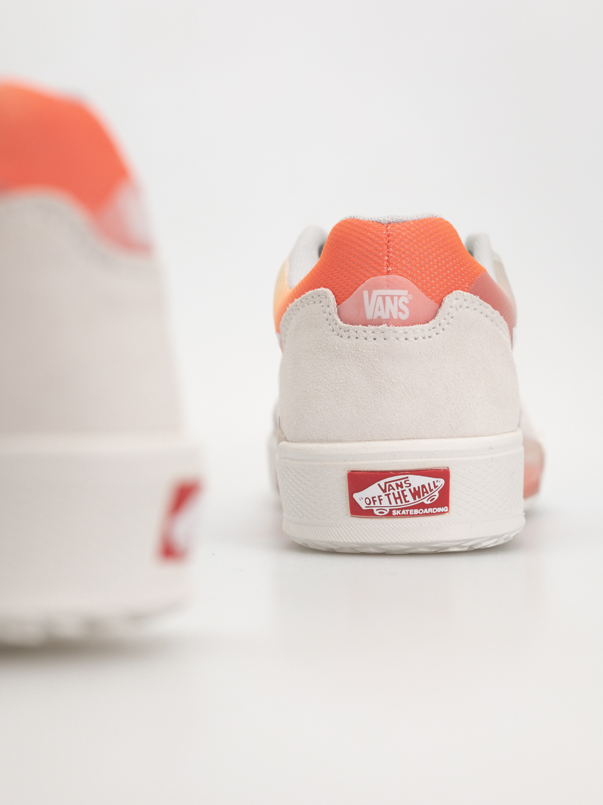 Boty Vans Skate Ave 2.0 (fade white/orange)