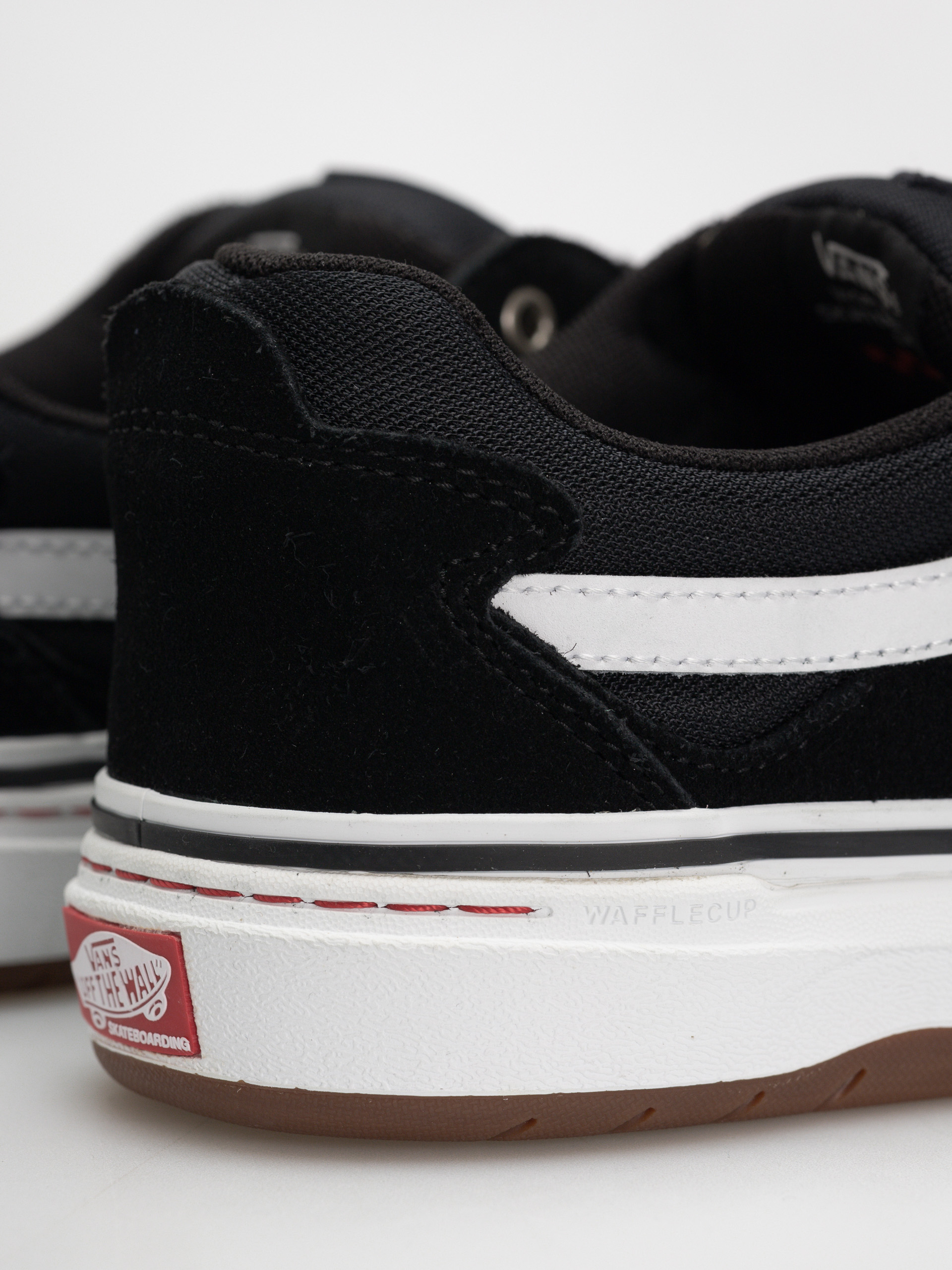 Boty Vans Skate Kyle Walker Wafflecup (black/white)