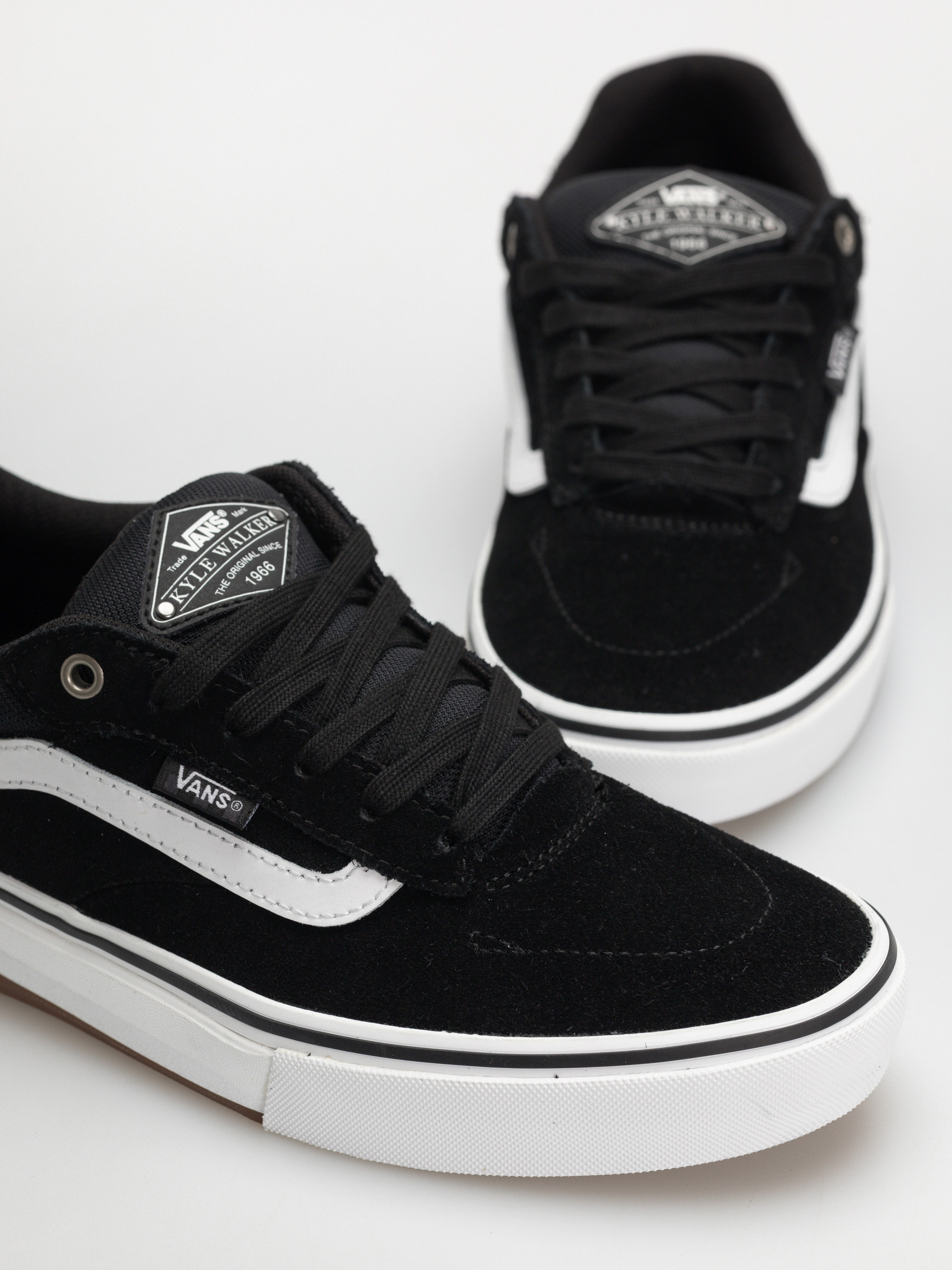 Boty Vans Skate Kyle Walker Wafflecup (black/white)