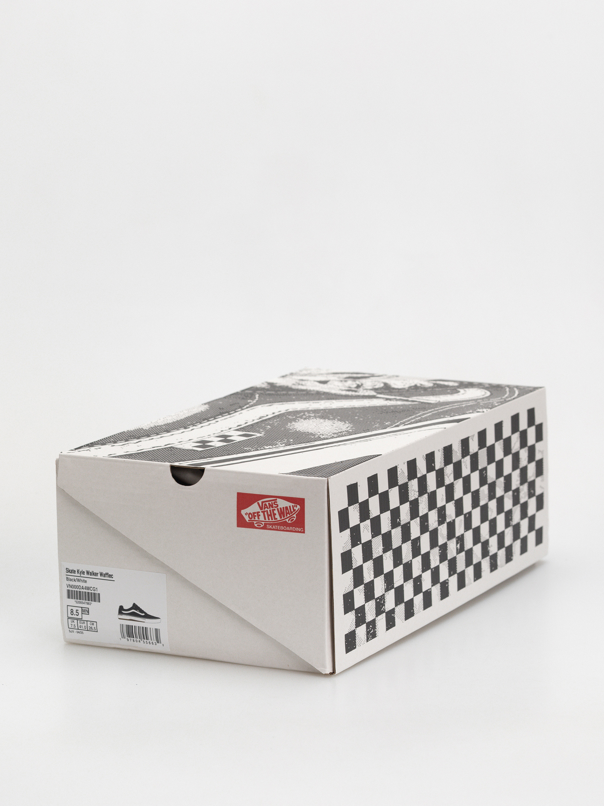 Boty Vans Skate Kyle Walker Wafflecup (black/white)