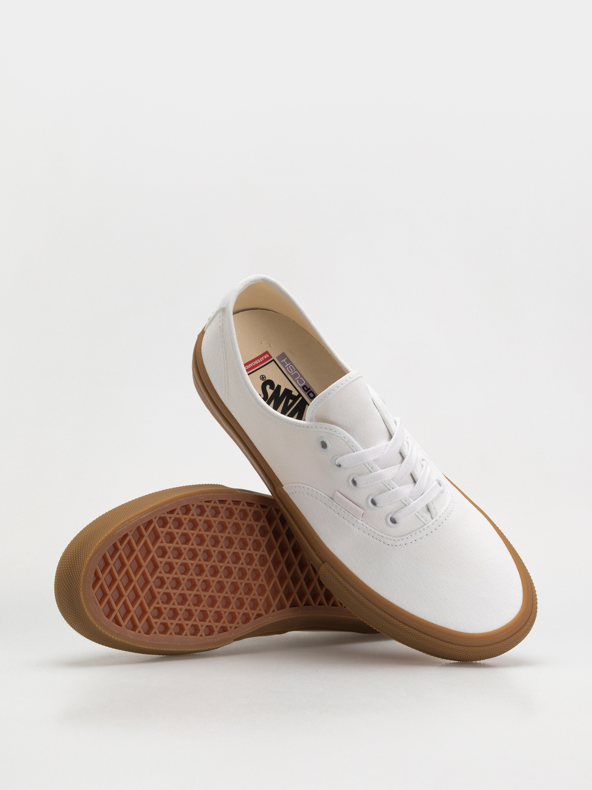 Boty Vans Skate Authentic (white/gum)