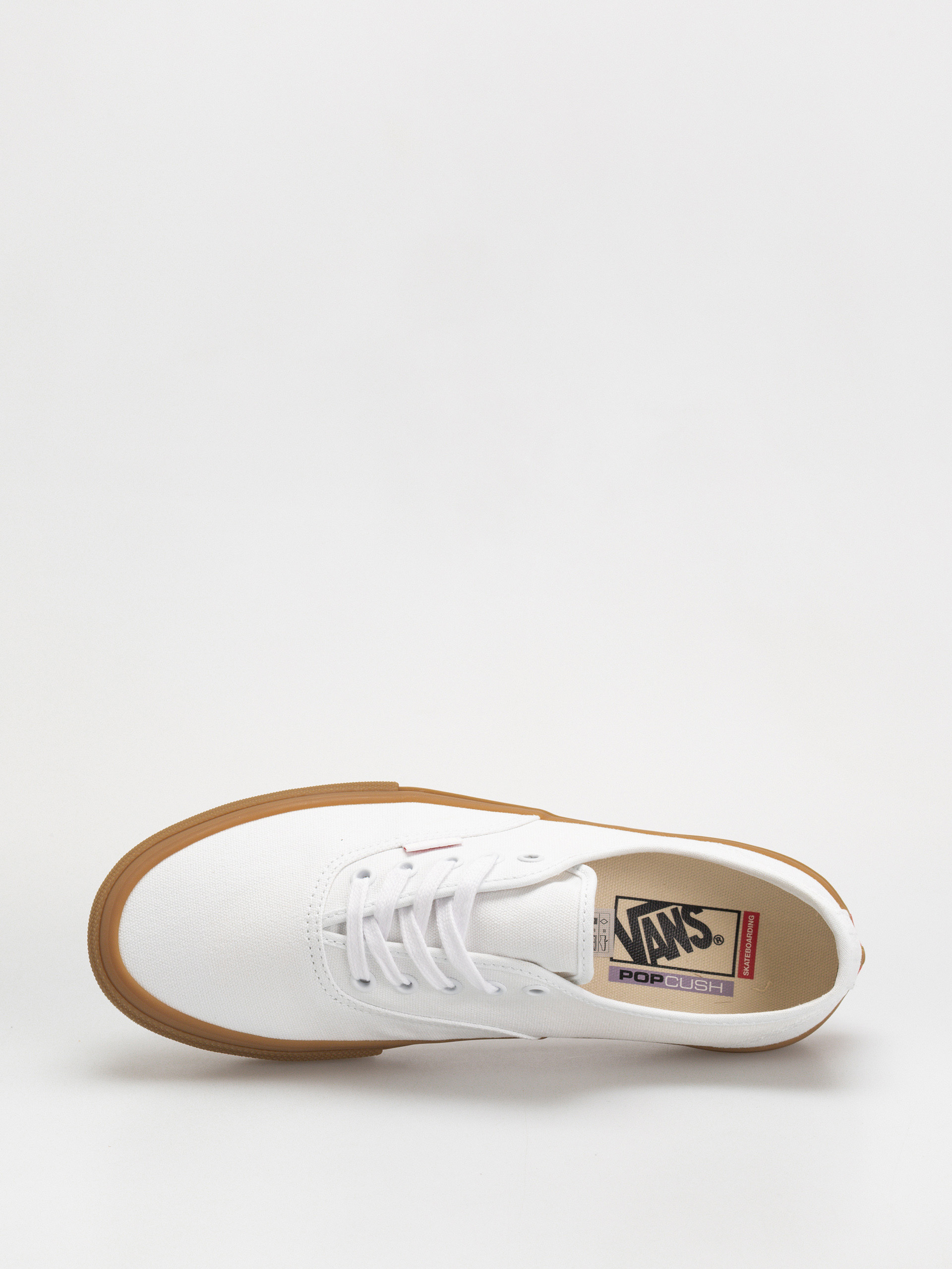 Boty Vans Skate Authentic (white/gum)