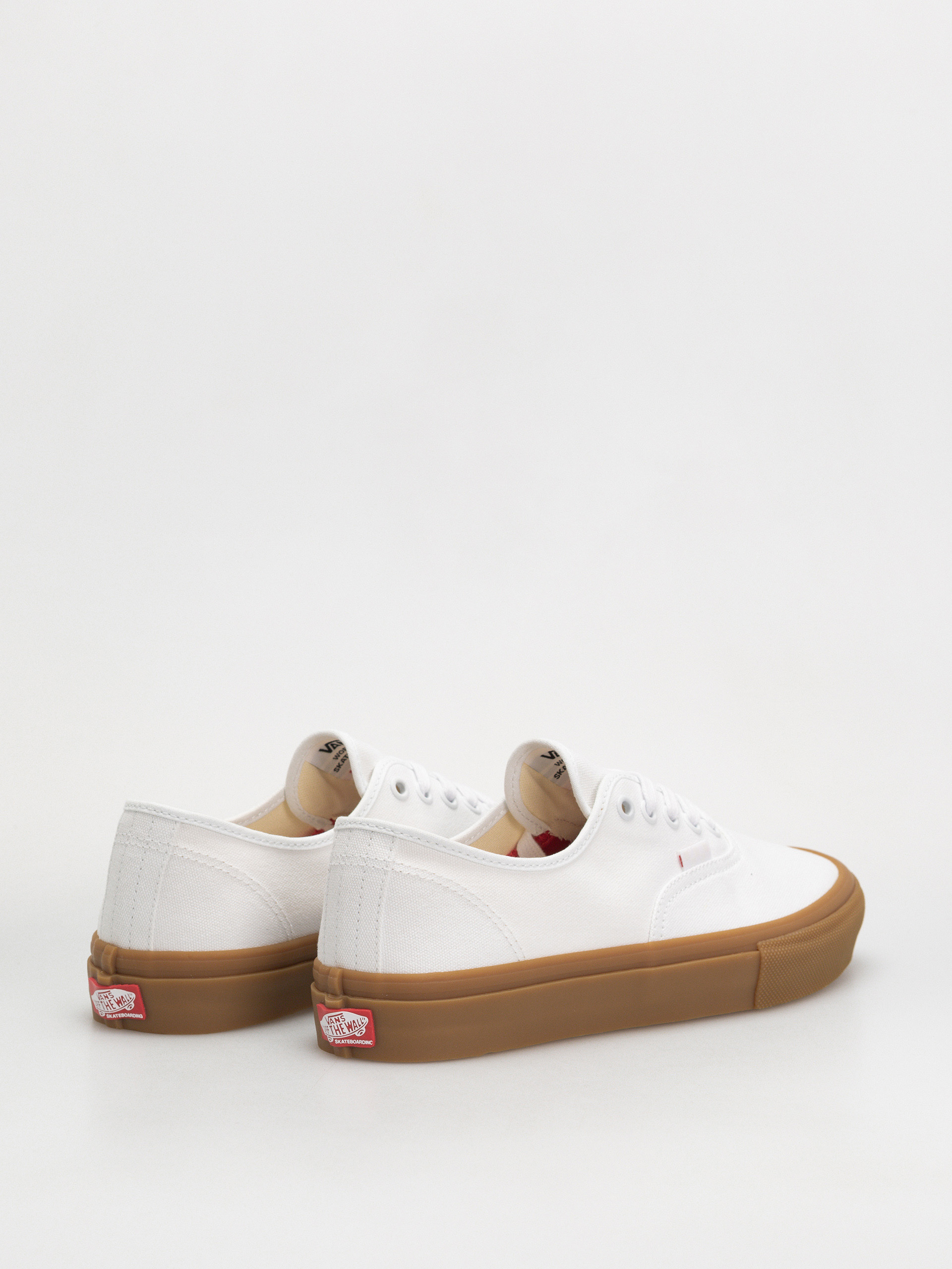 Boty Vans Skate Authentic (white/gum)