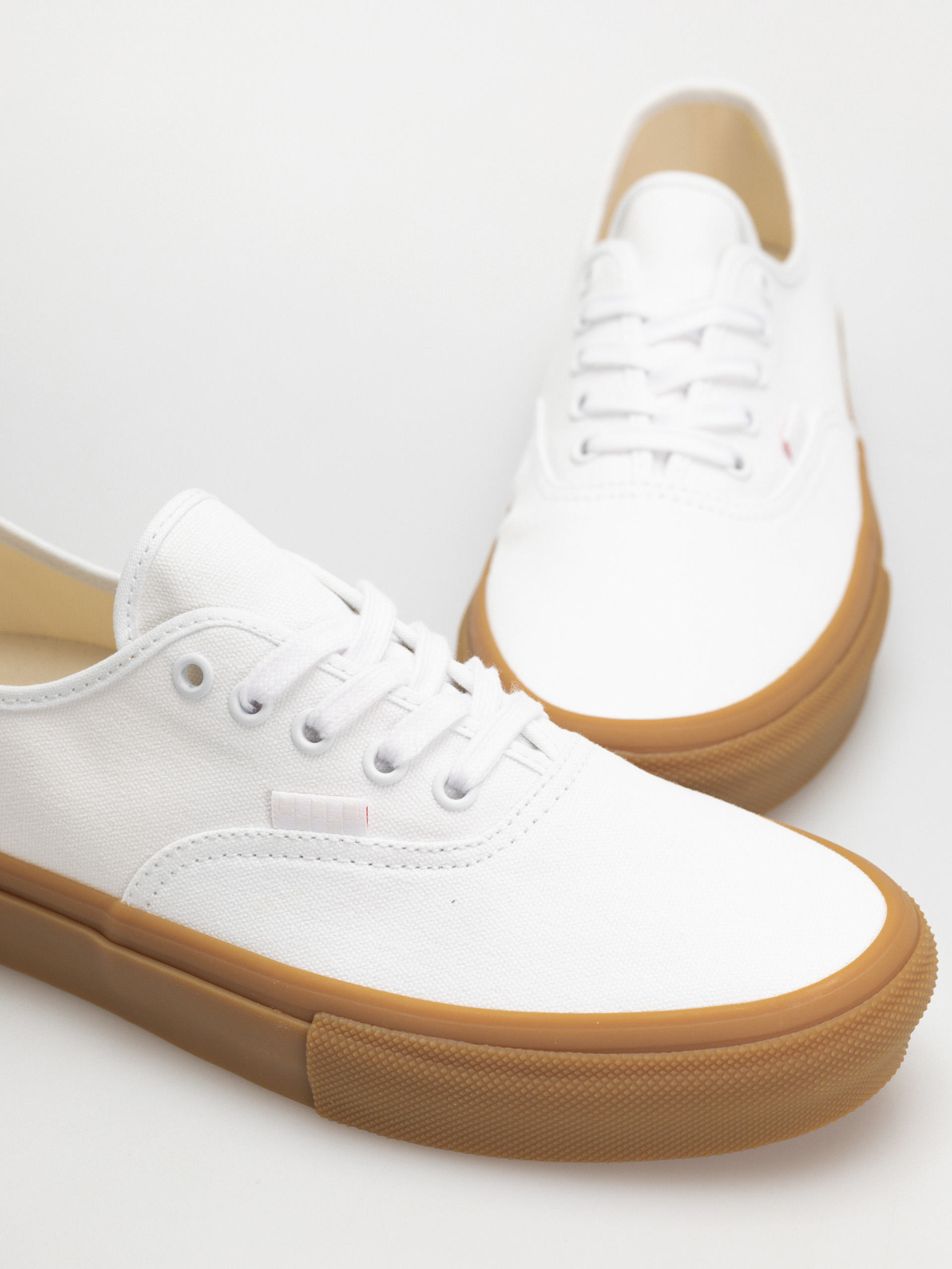Boty Vans Skate Authentic (white/gum)