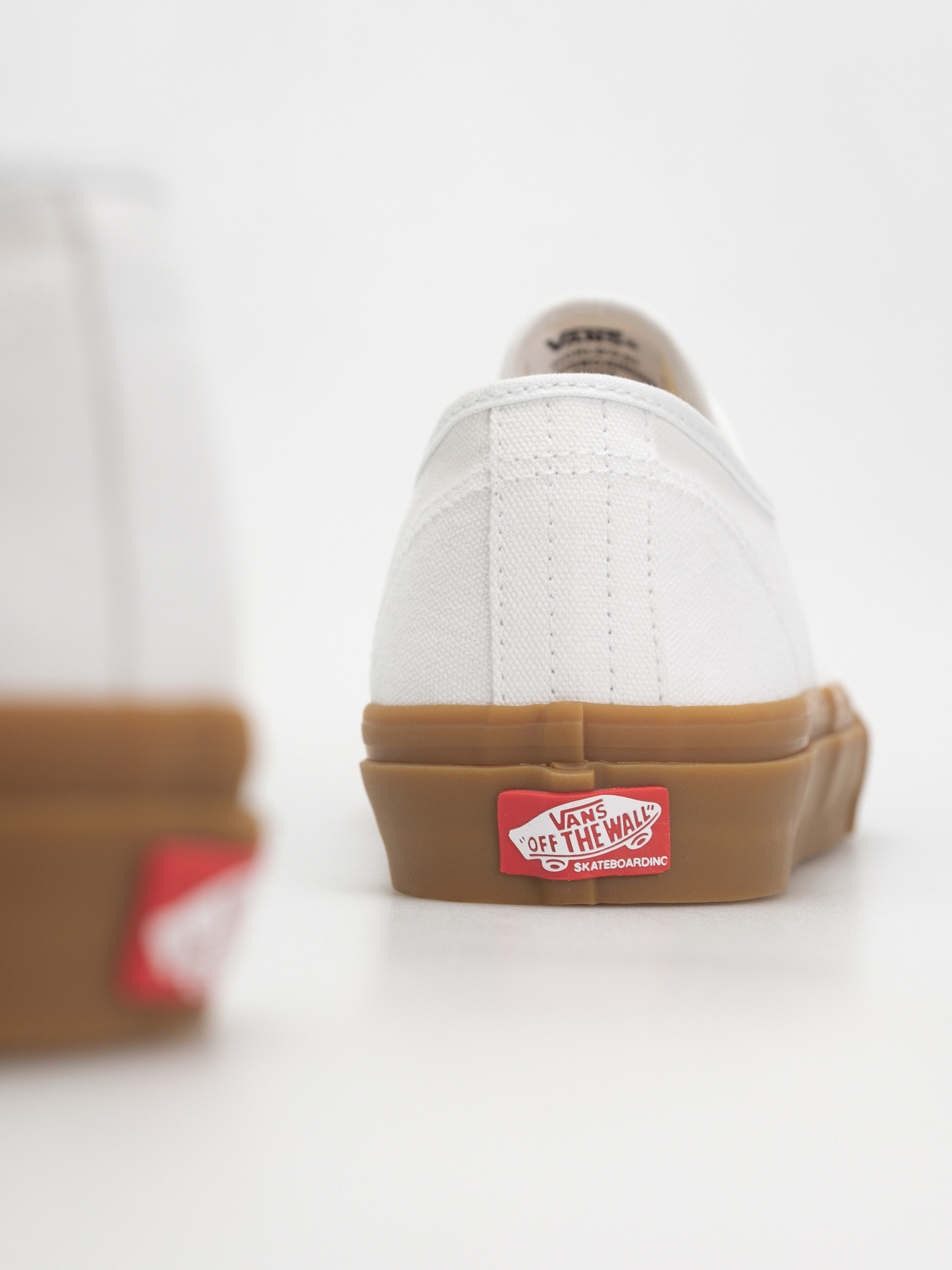 Boty Vans Skate Authentic (white/gum)