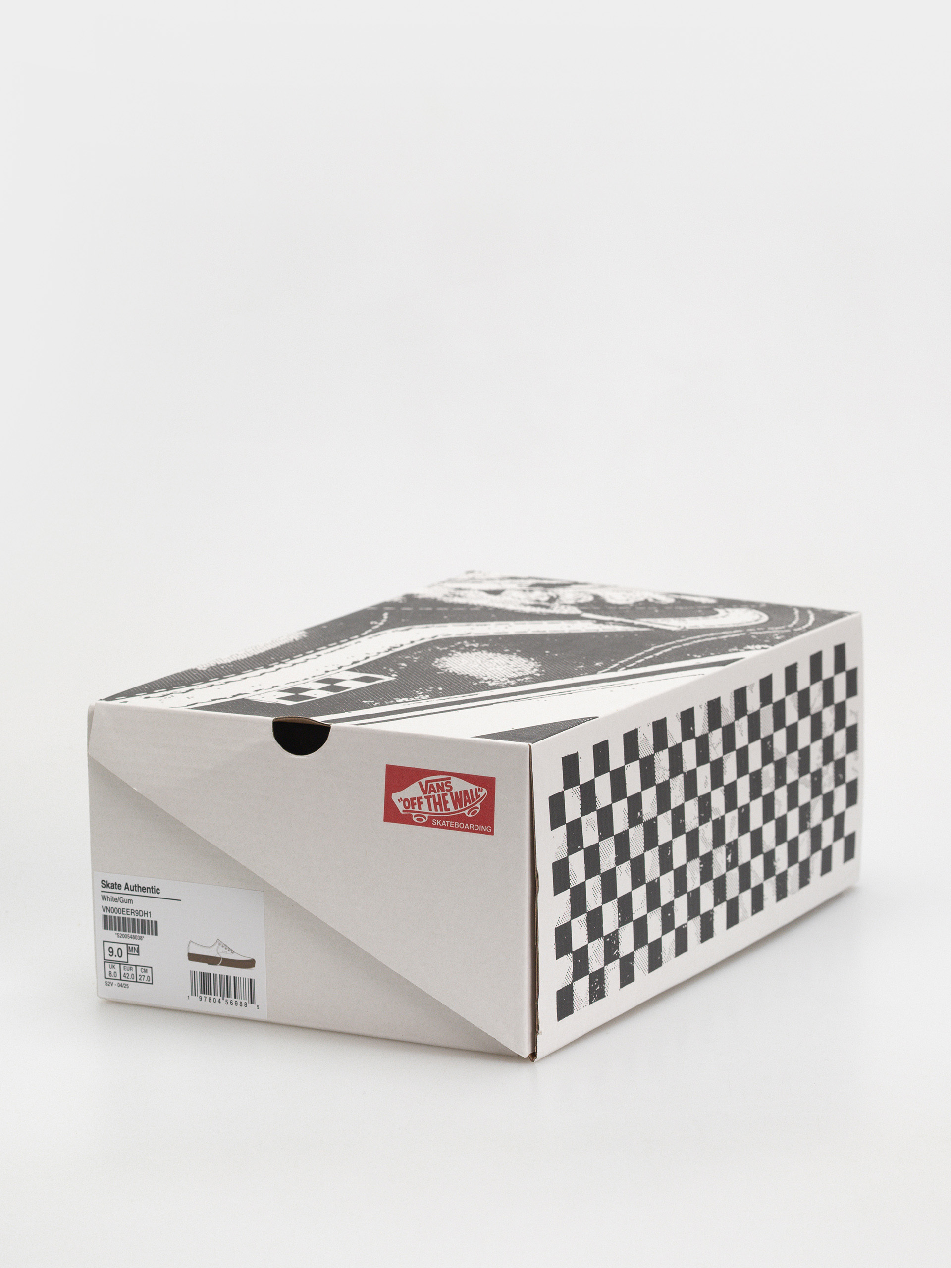 Boty Vans Skate Authentic (white/gum)