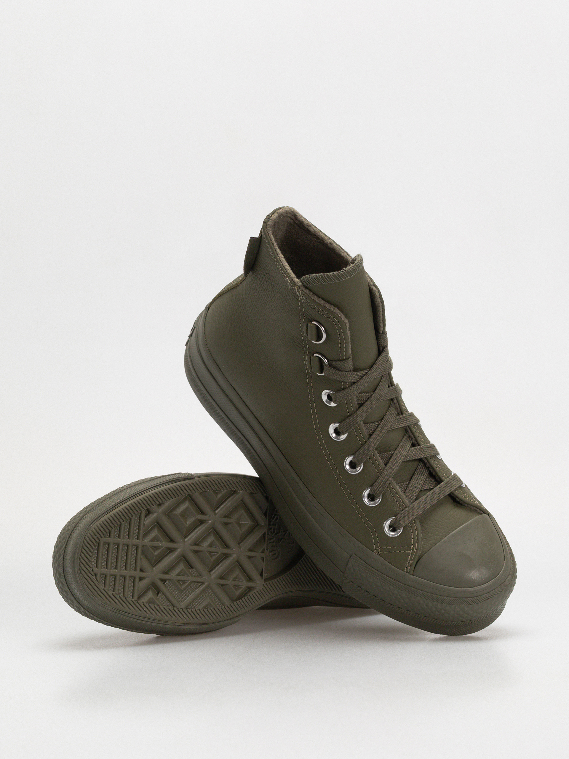 Tenisky Converse Chuck Taylor All Star Lift Wmn (forest/grey)