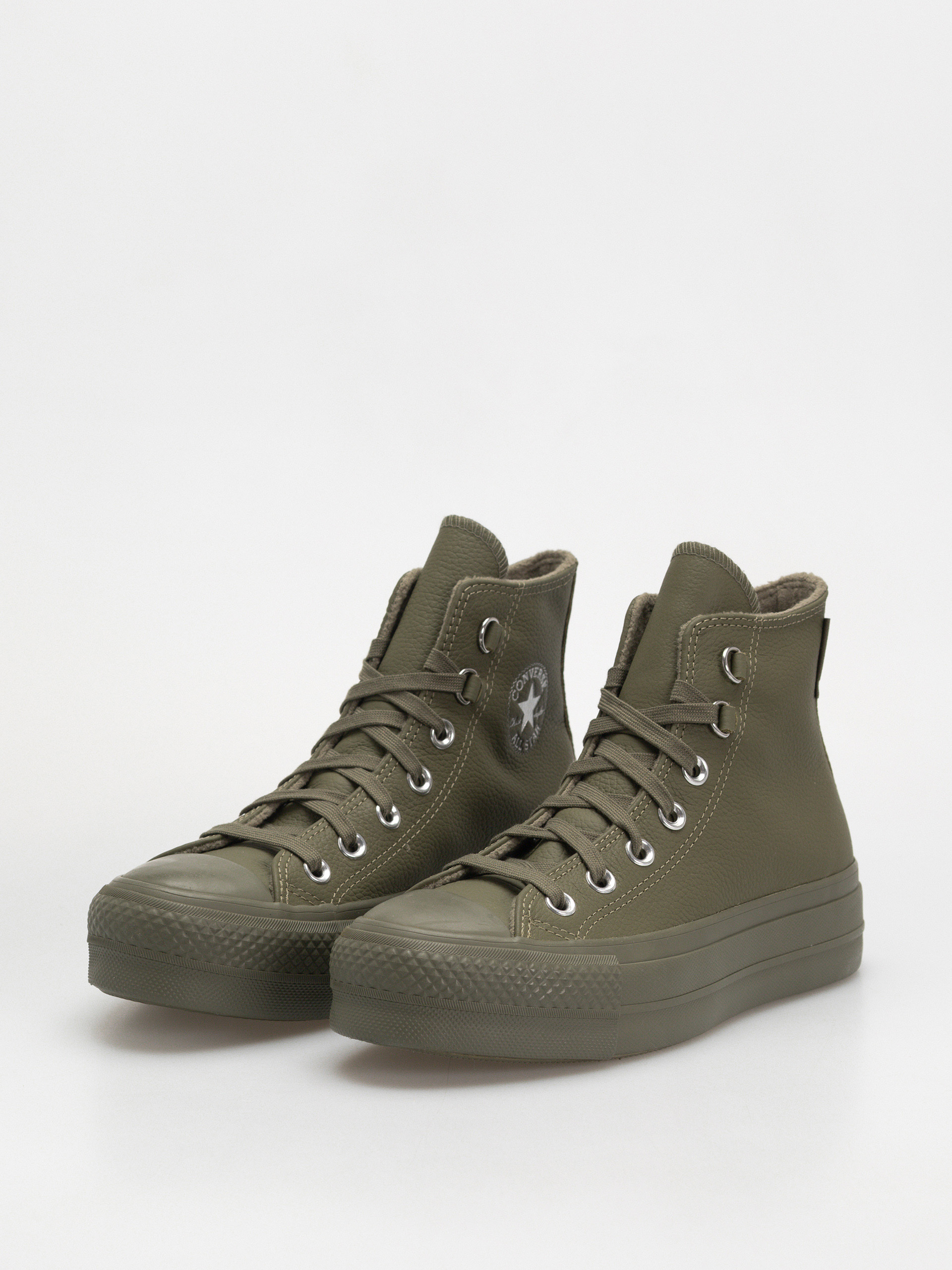 Tenisky Converse Chuck Taylor All Star Lift Wmn (forest/grey)