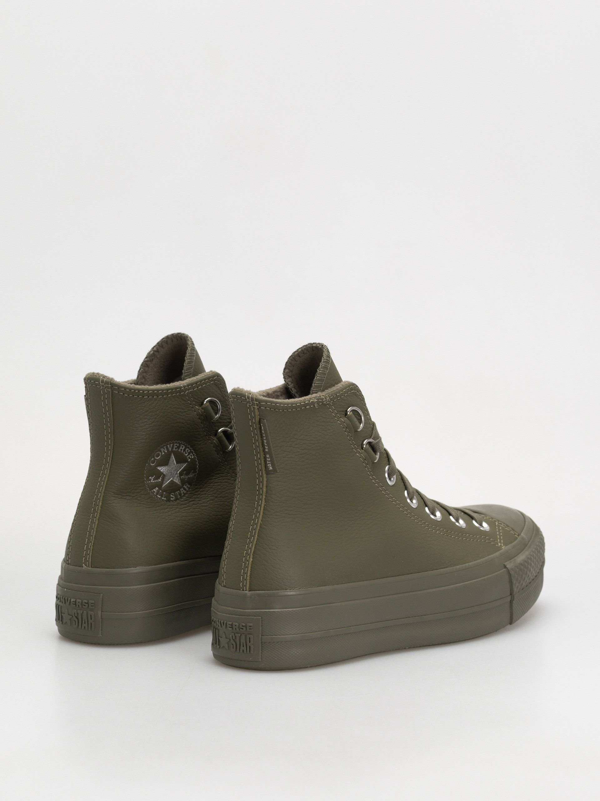 Tenisky Converse Chuck Taylor All Star Lift Wmn (forest/grey)