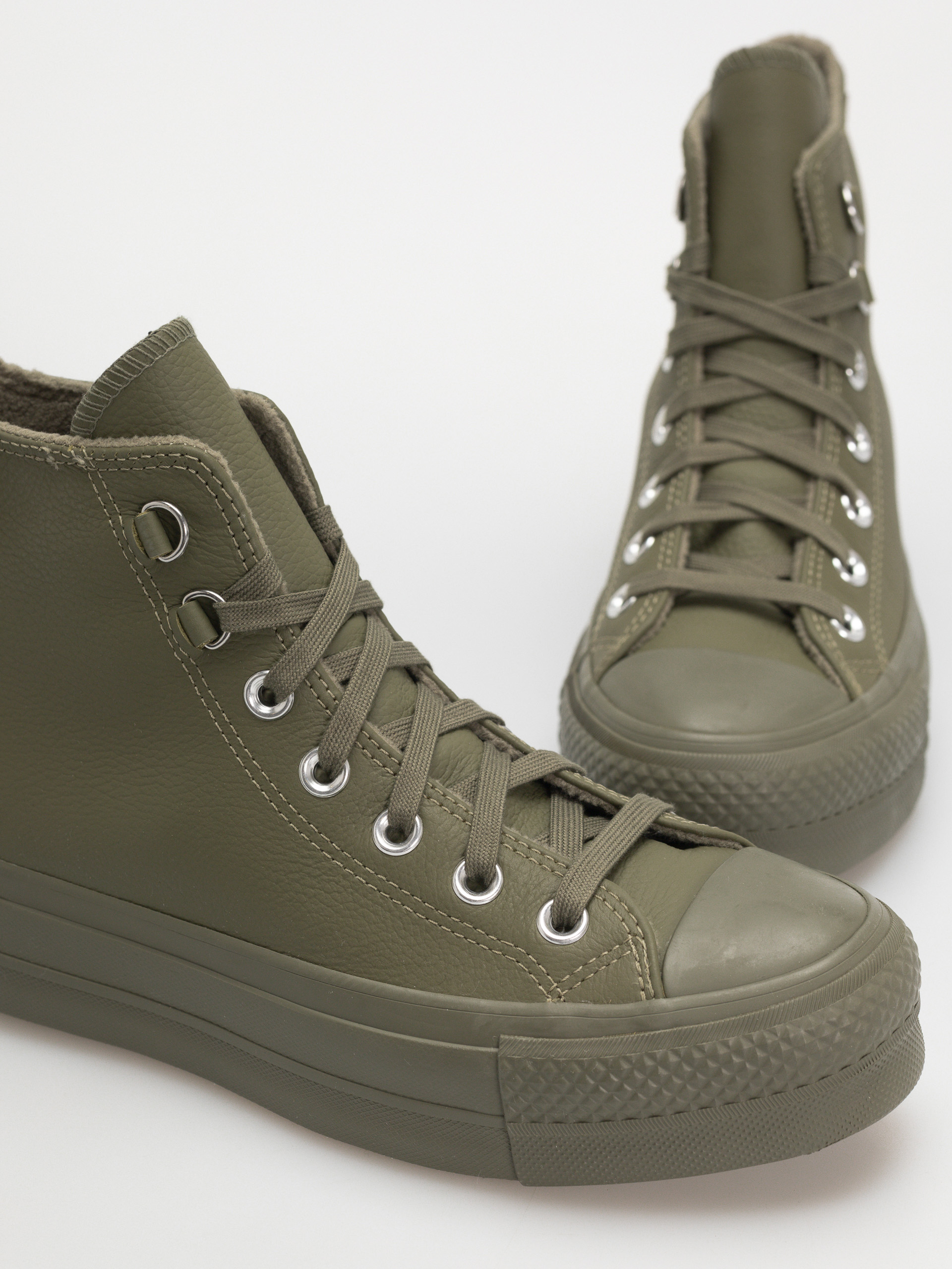 Tenisky Converse Chuck Taylor All Star Lift Wmn (forest/grey)