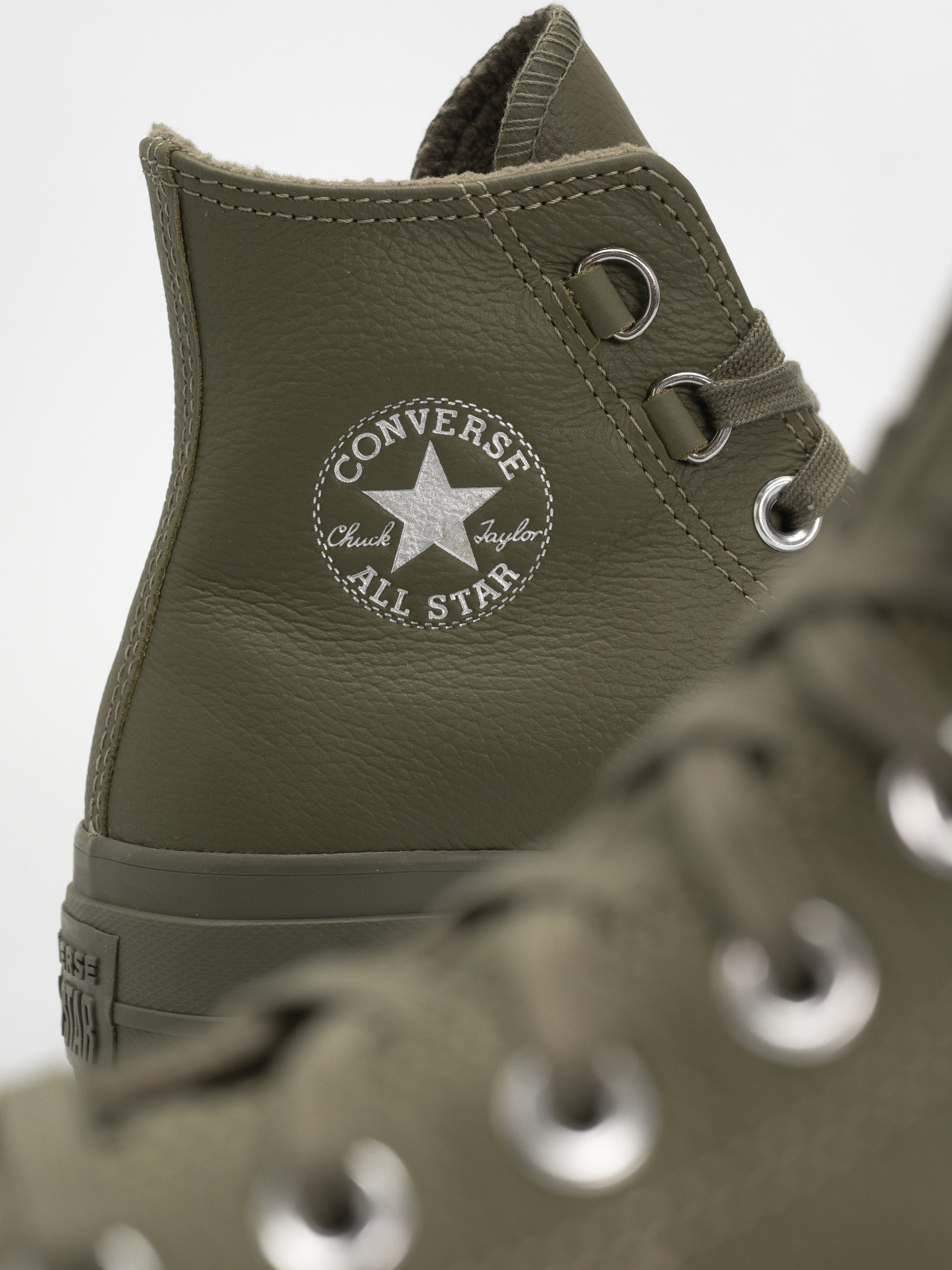 Tenisky Converse Chuck Taylor All Star Lift Wmn (forest/grey)